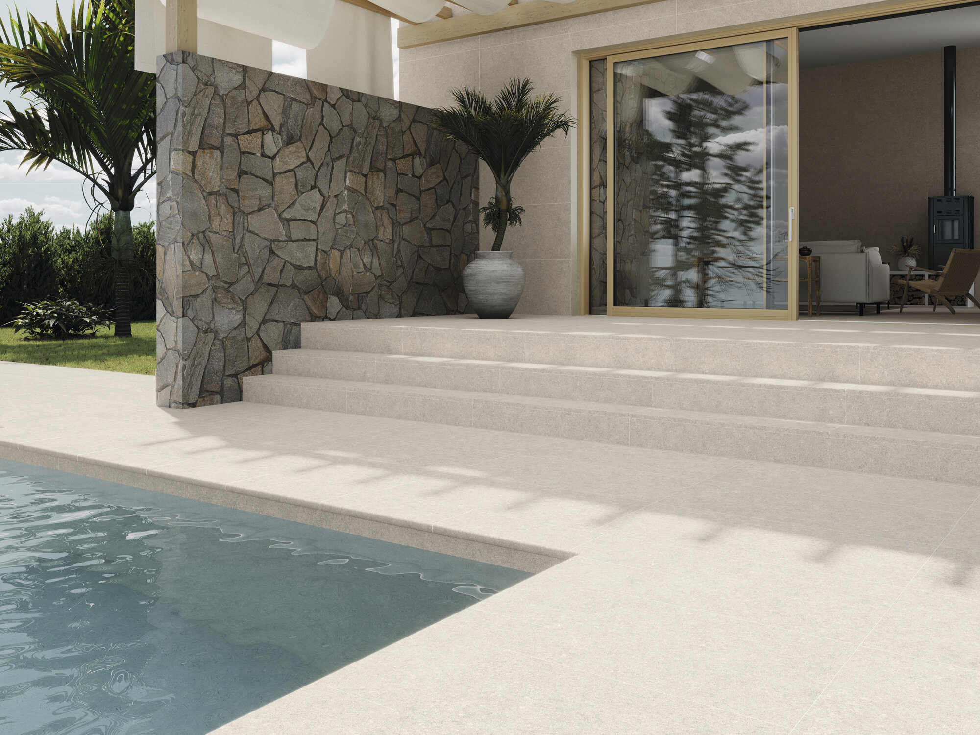 IWA / интерьер