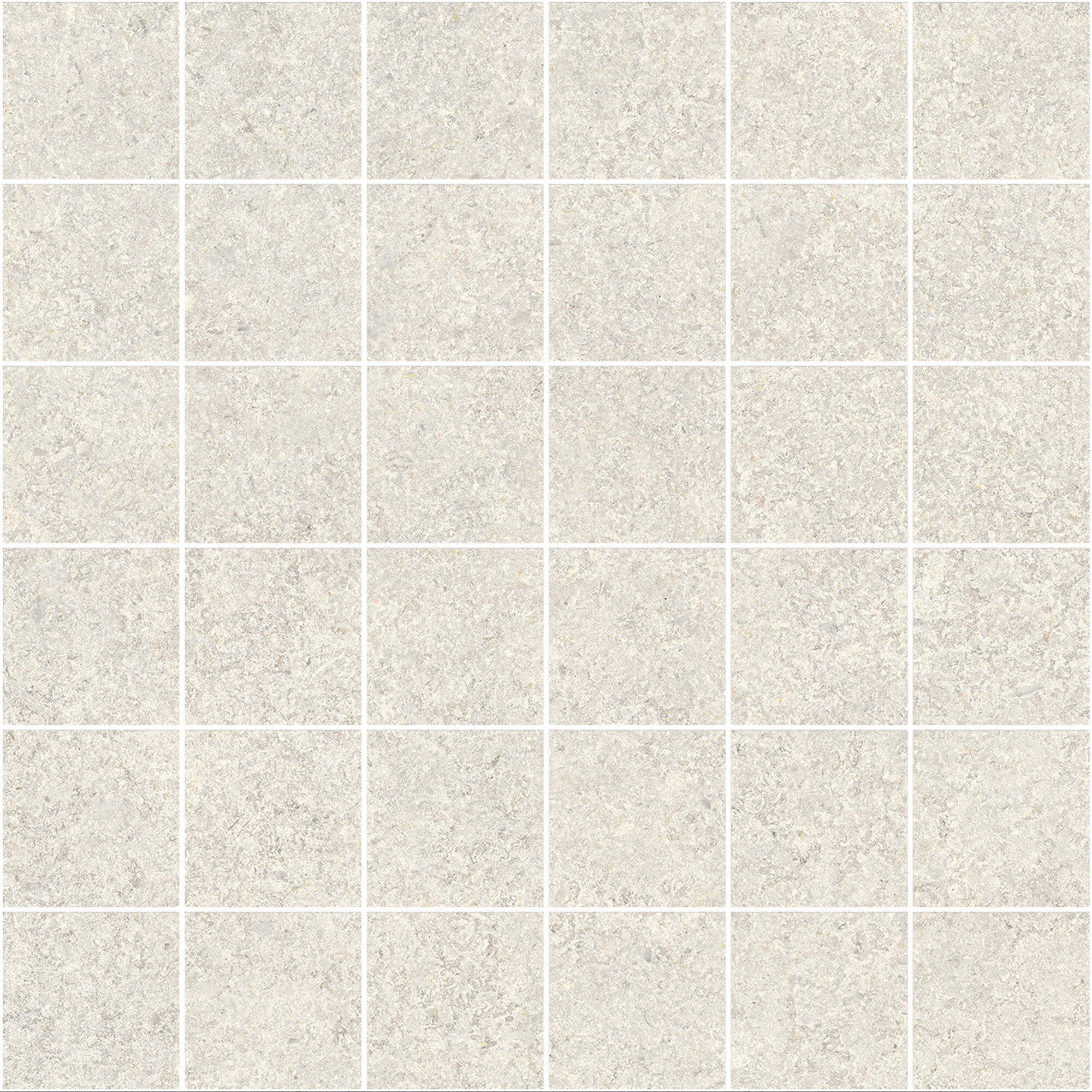Mosaico Iwa White (5x5)