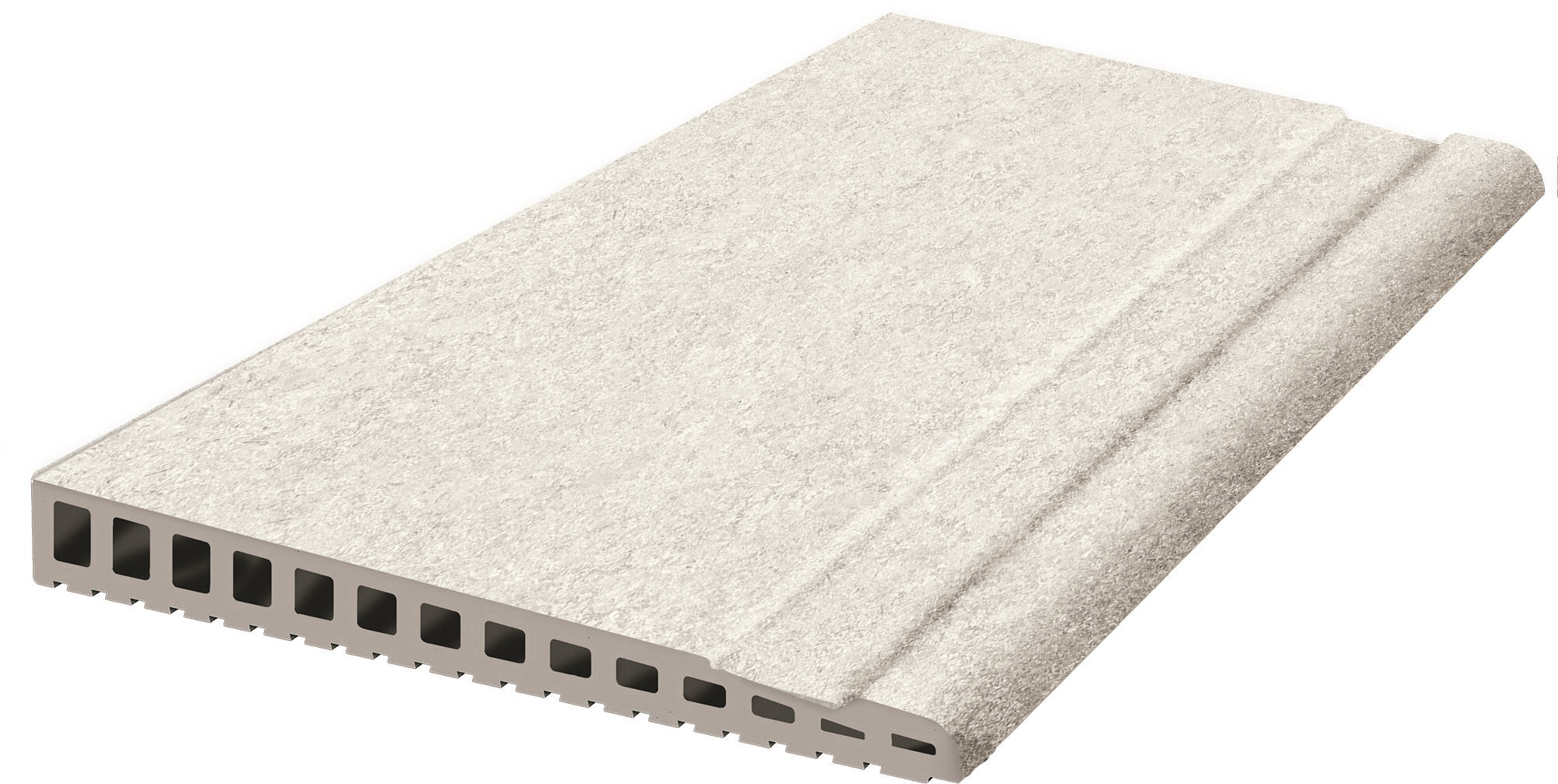 Borde Desbordante Iwa White