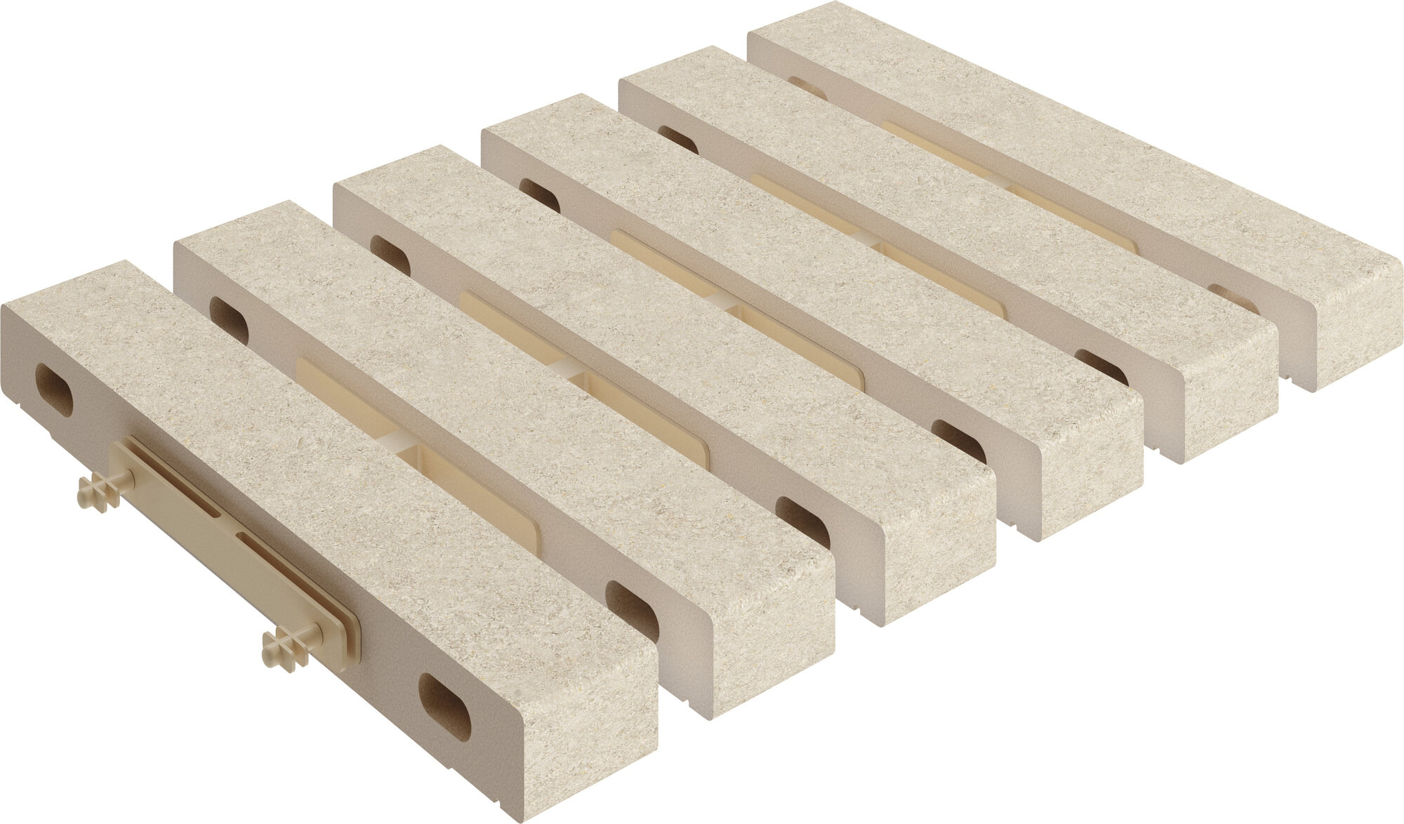 Rejilla Modular Iwa Bone