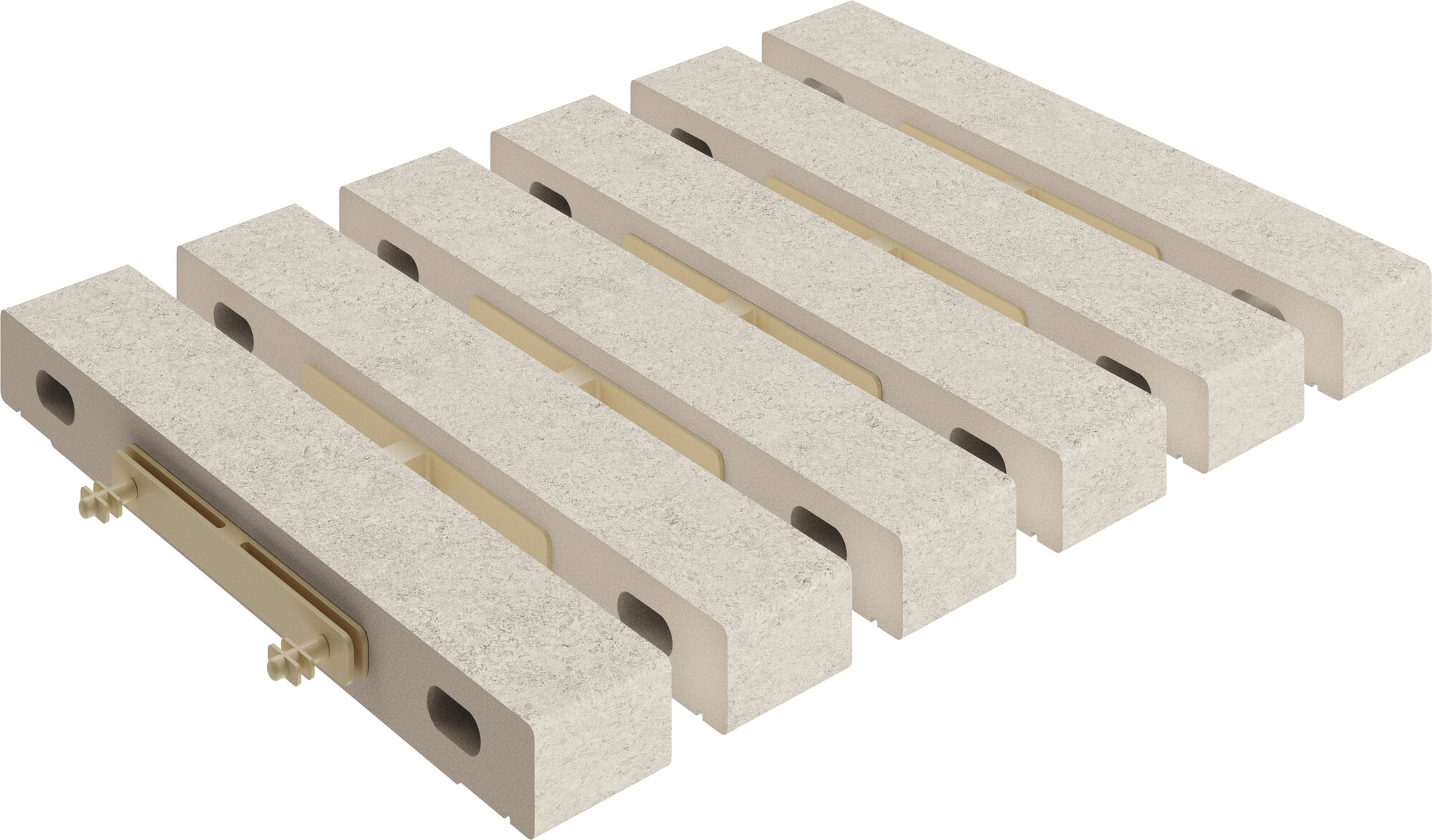 Rejilla Modular Iwa Pearl