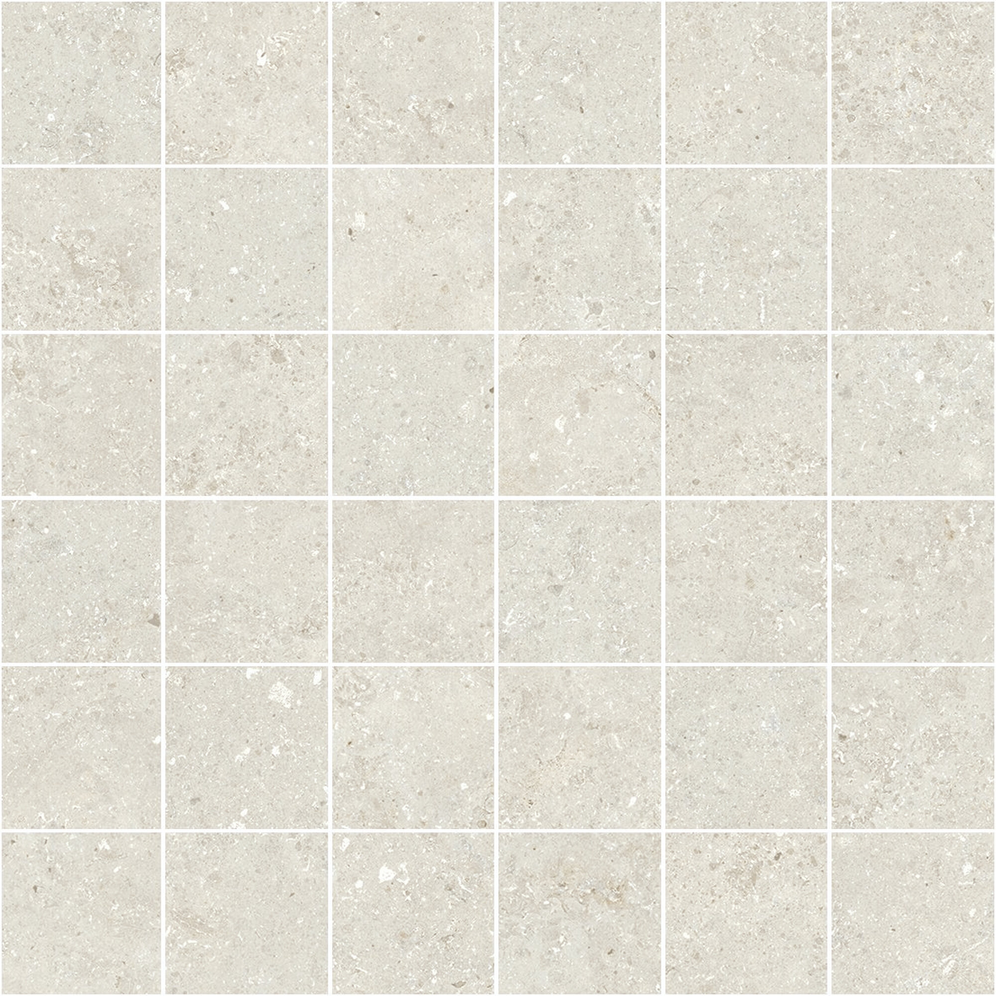 Mosaico Kyoto White (5x5)
