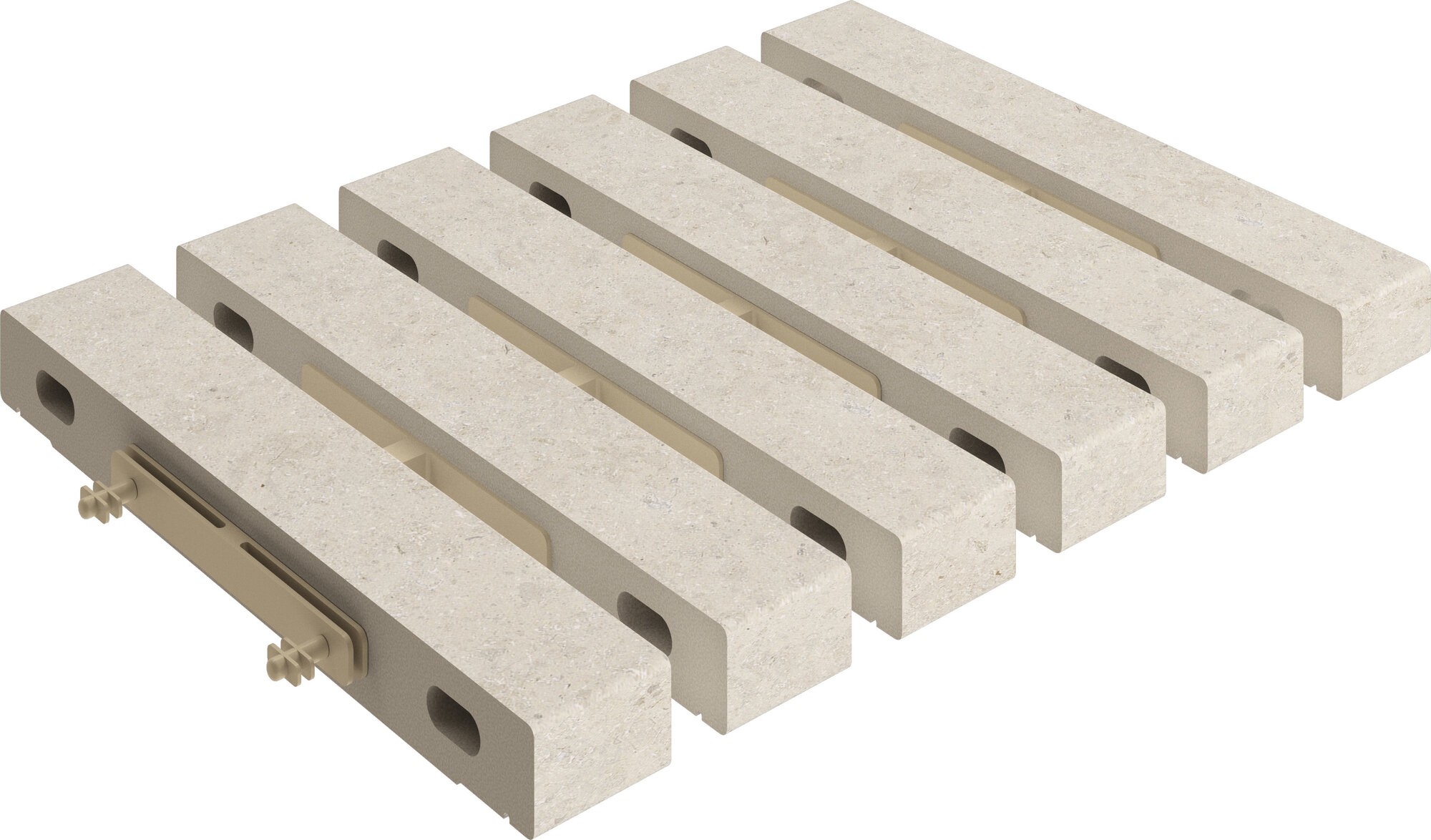 Rejilla Modular Kyoto Taupe