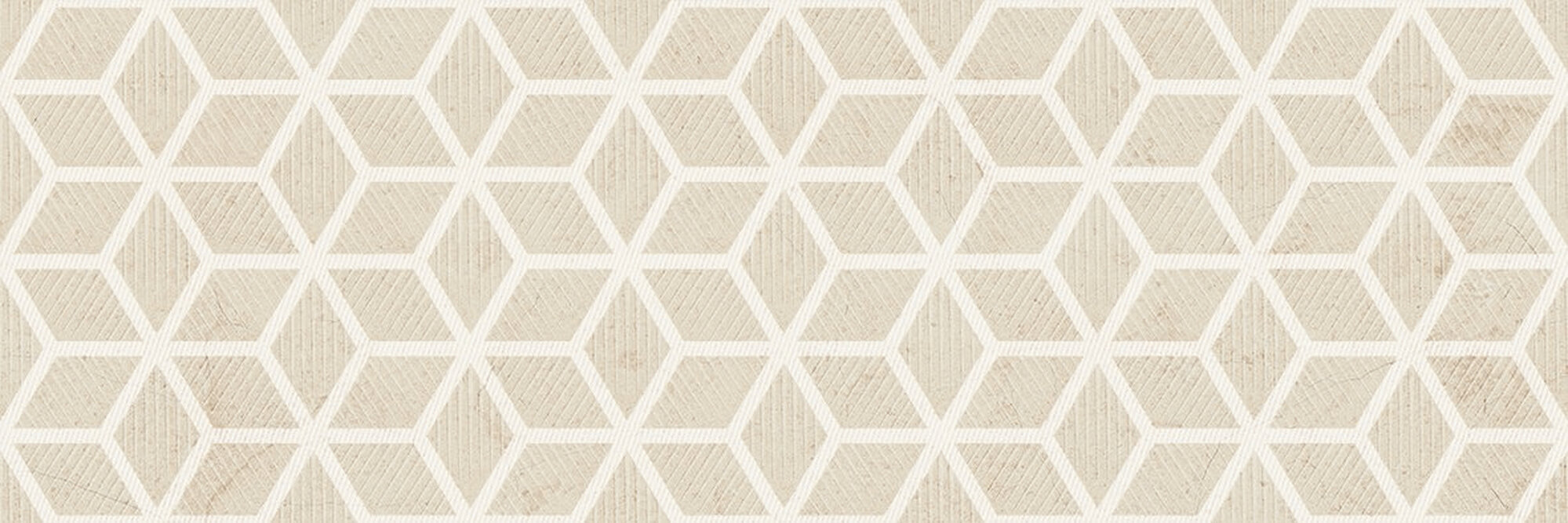 Керамика (white body) Andria Cream 25×75 см - коллекция LIMESTONE, APE