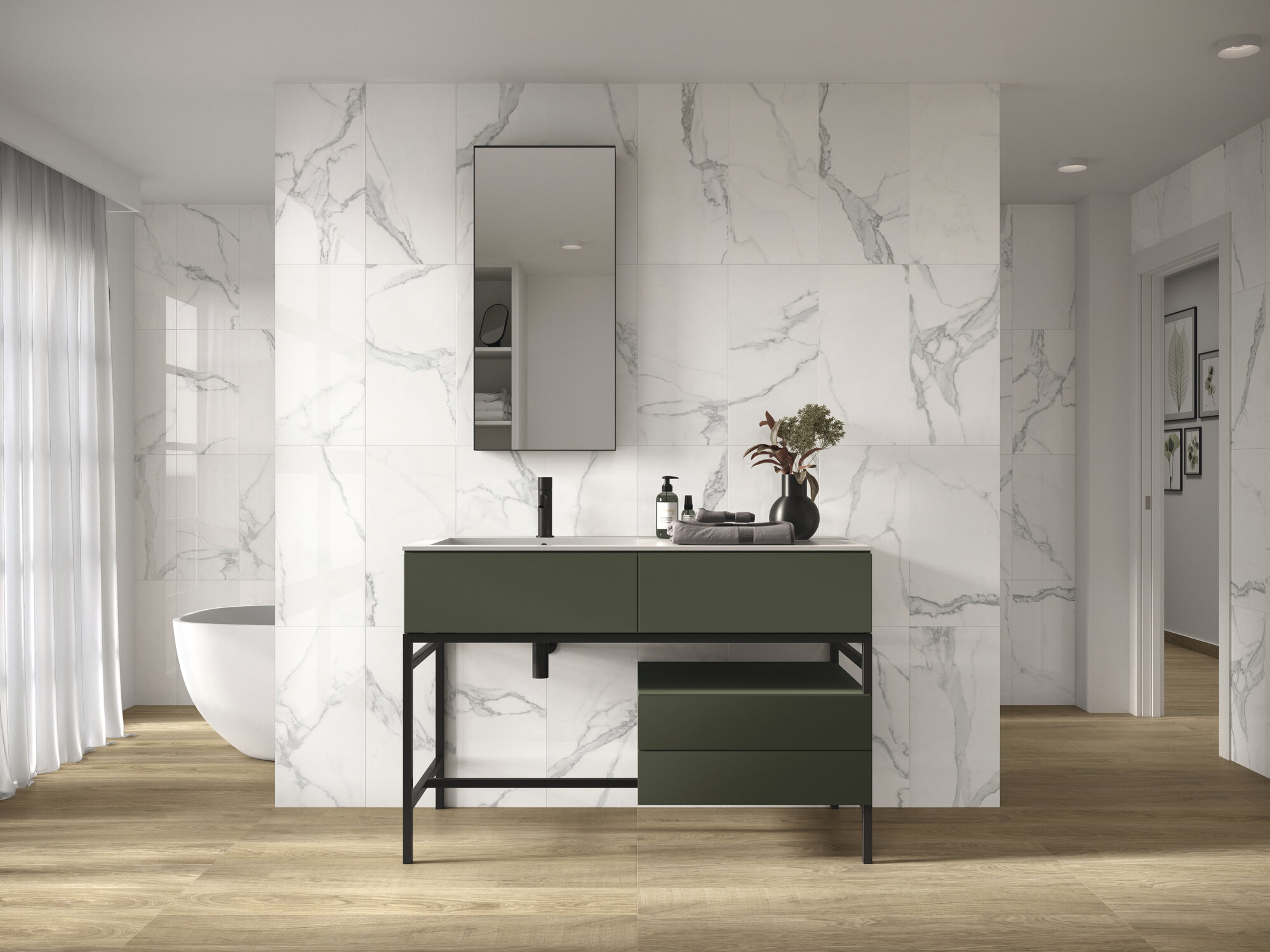 LUNA BLANCA / интерьер