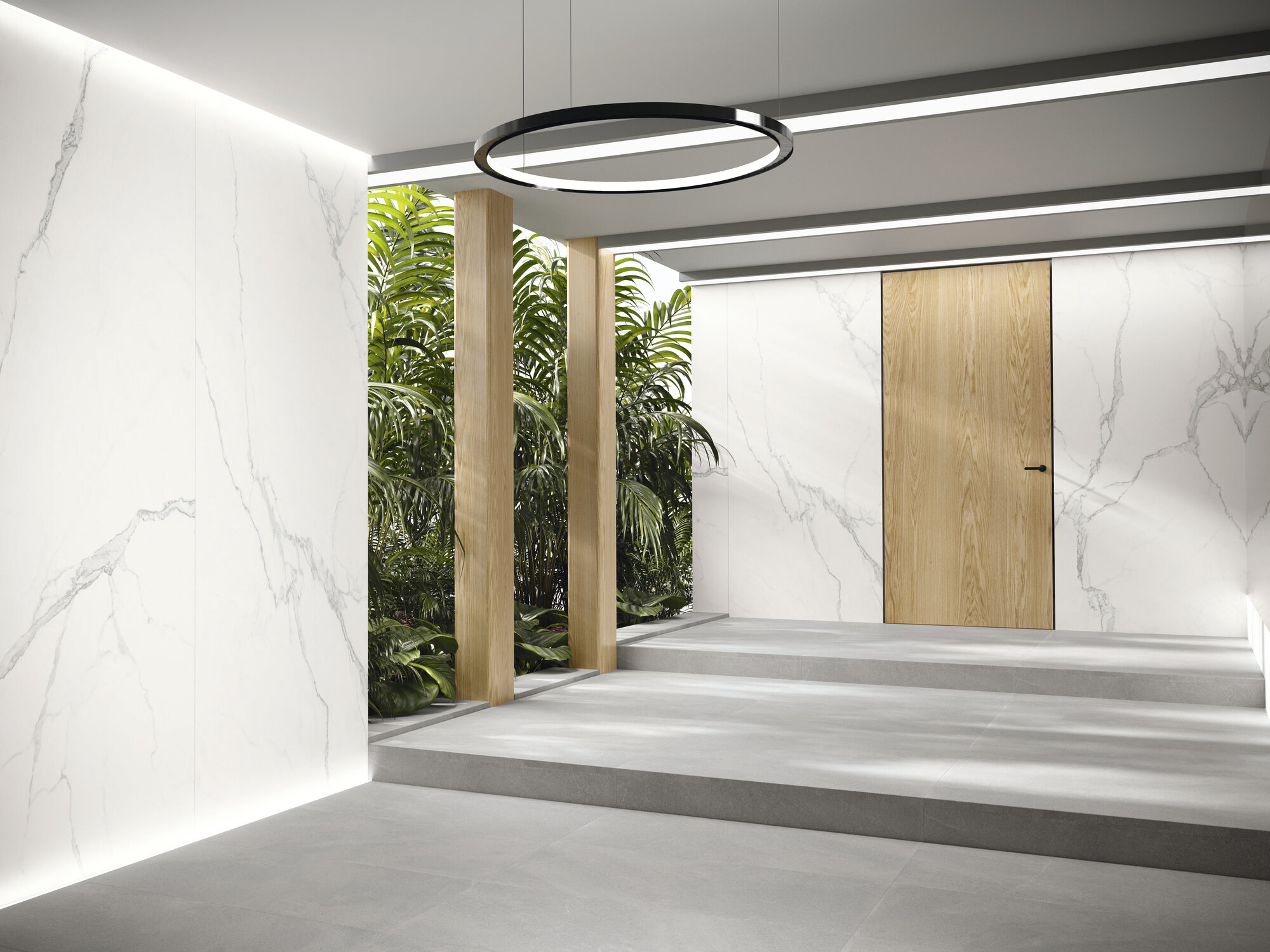 LUNA BLANCA / интерьер