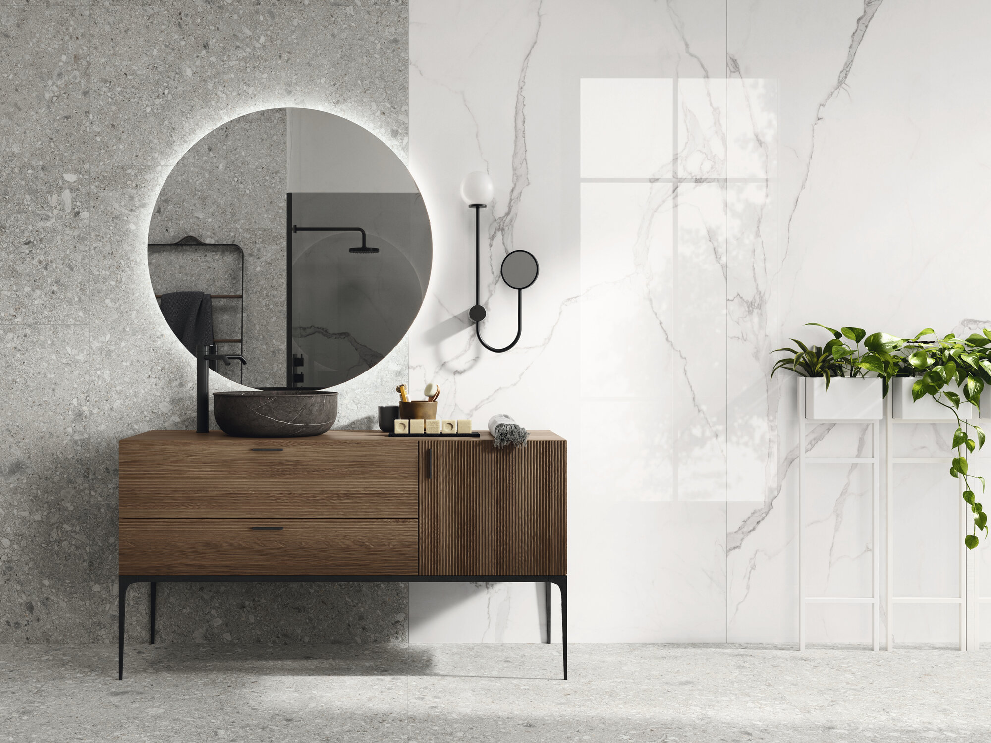 LUNA BLANCA / интерьер