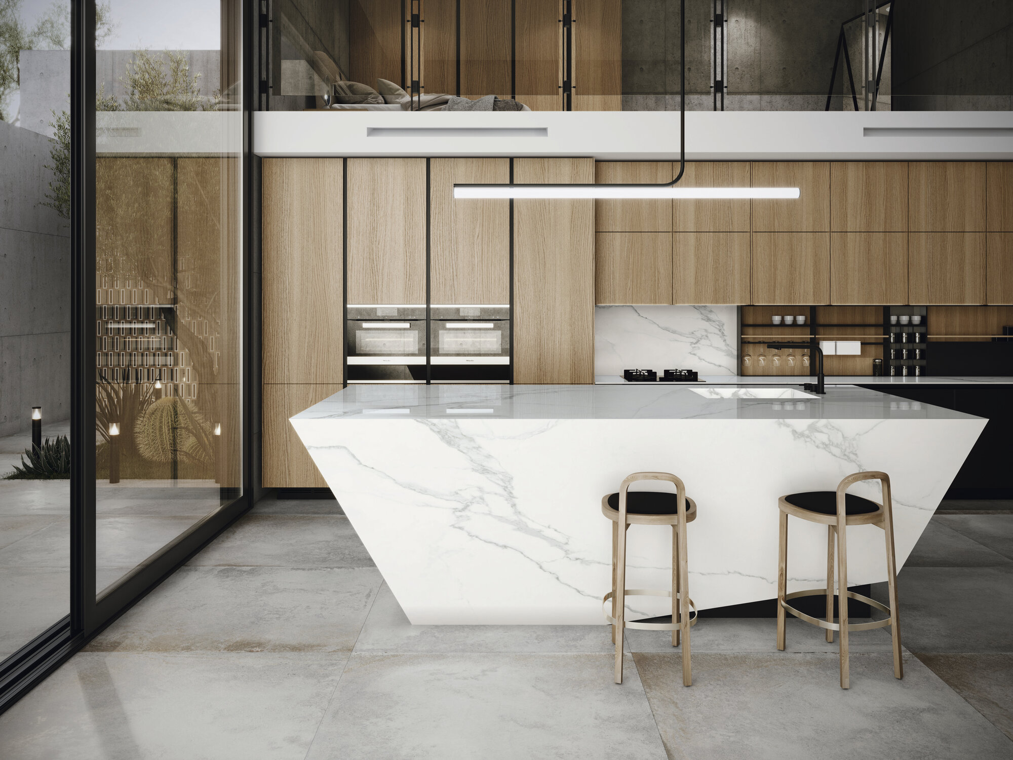 LUNA BLANCA / интерьер