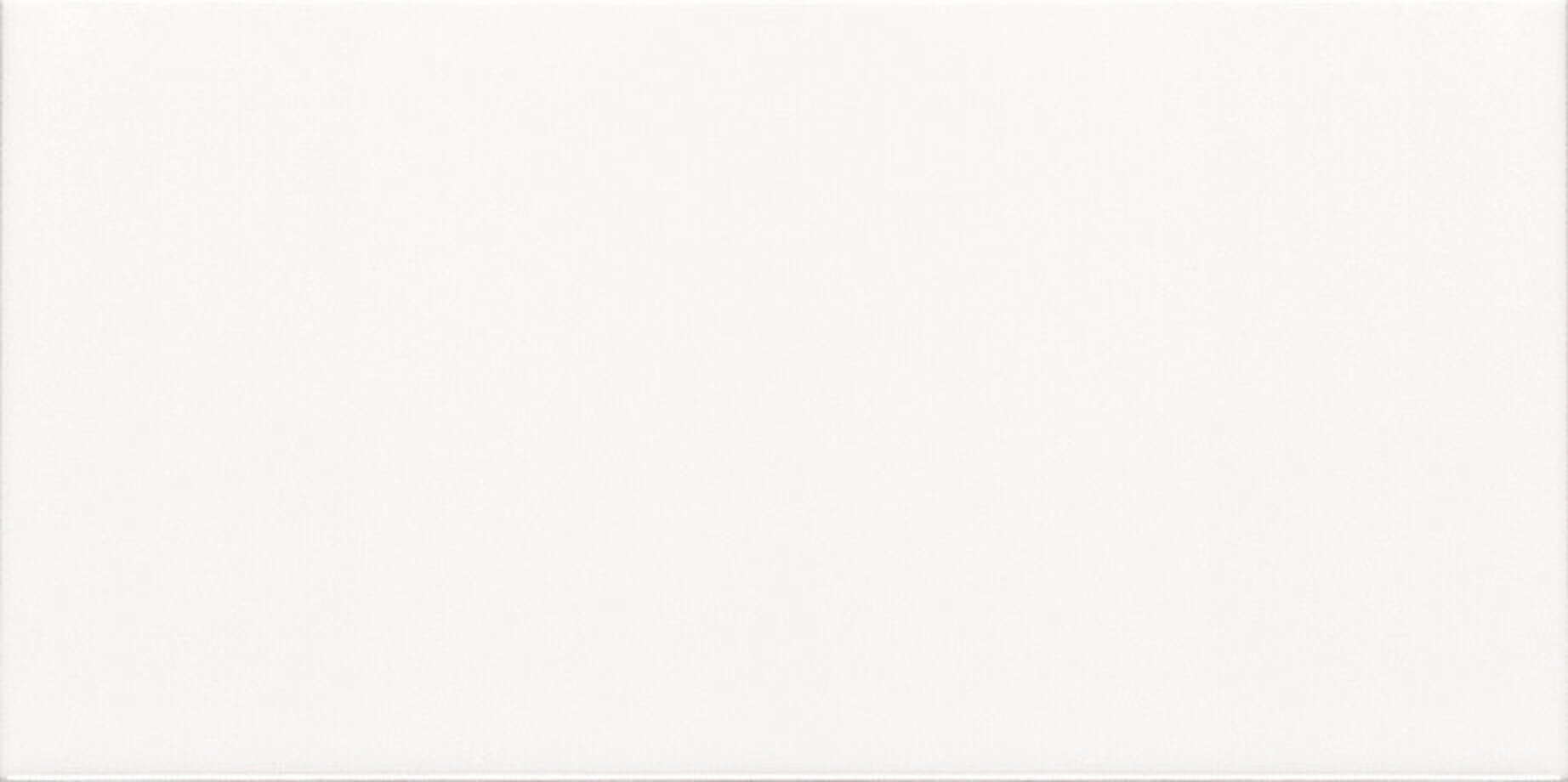 Керамика (red body) Biselado Blanco Brillo 7.5×15 см - коллекция METRO, APE