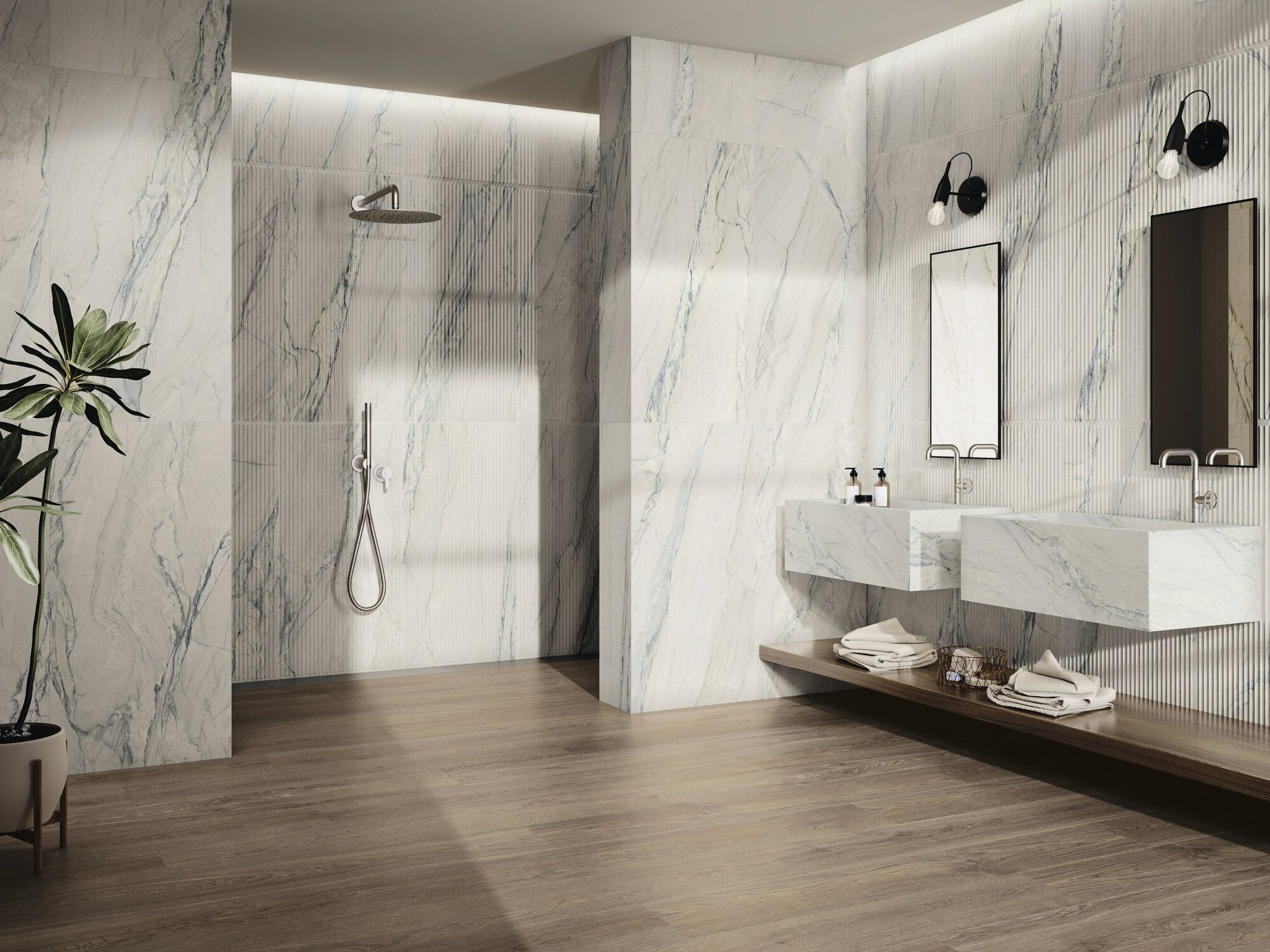 MICHELANGELO / интерьер
