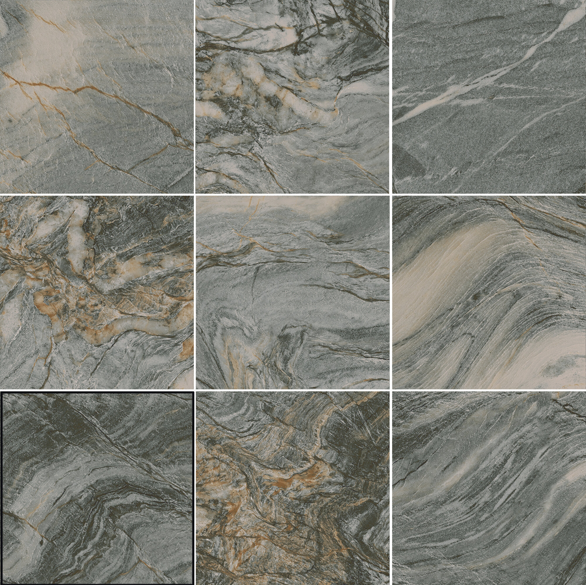 Керамогранит Ocean Green 15×15 см - коллекция OCEAN, APE