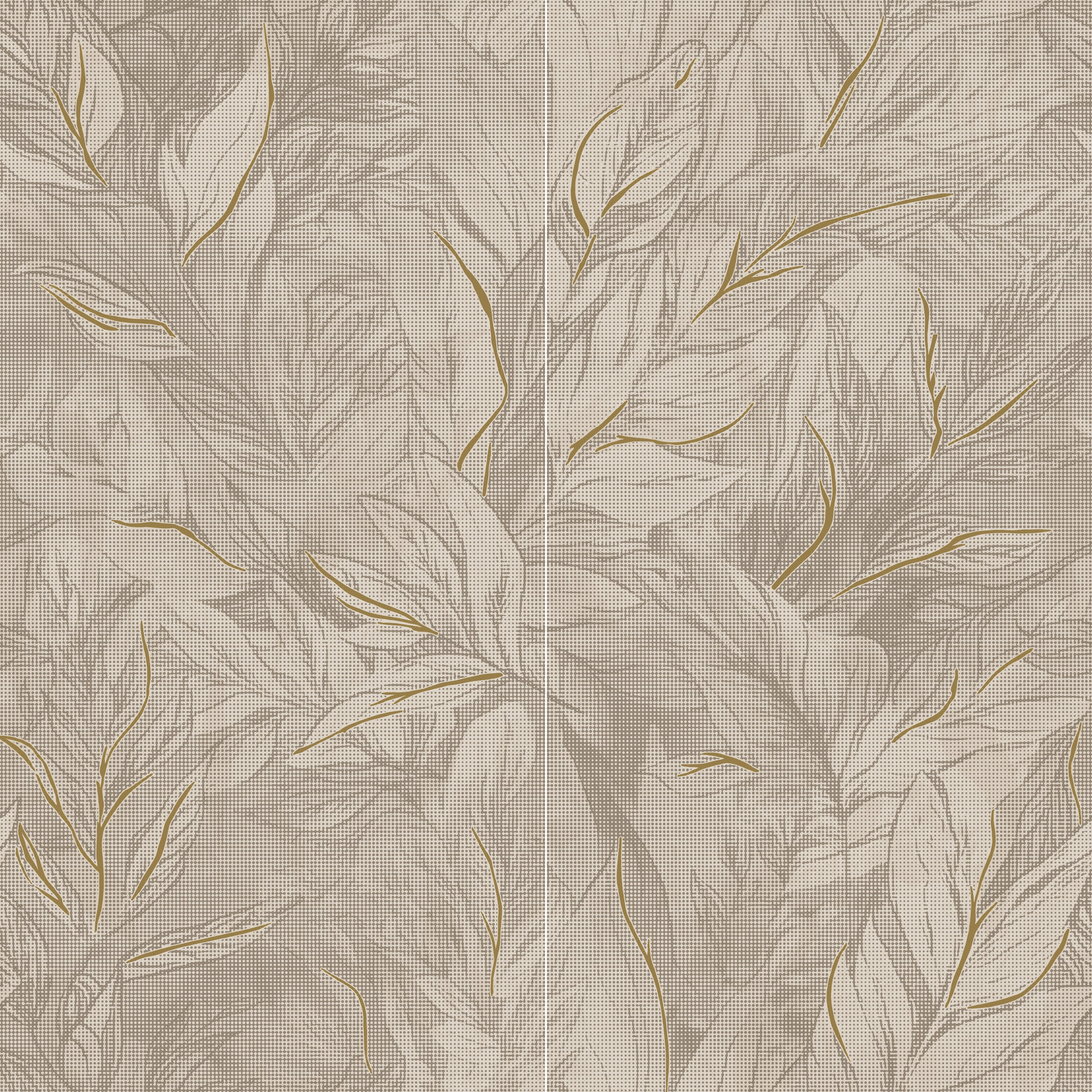 Decor Set(2) Zinnia Cream