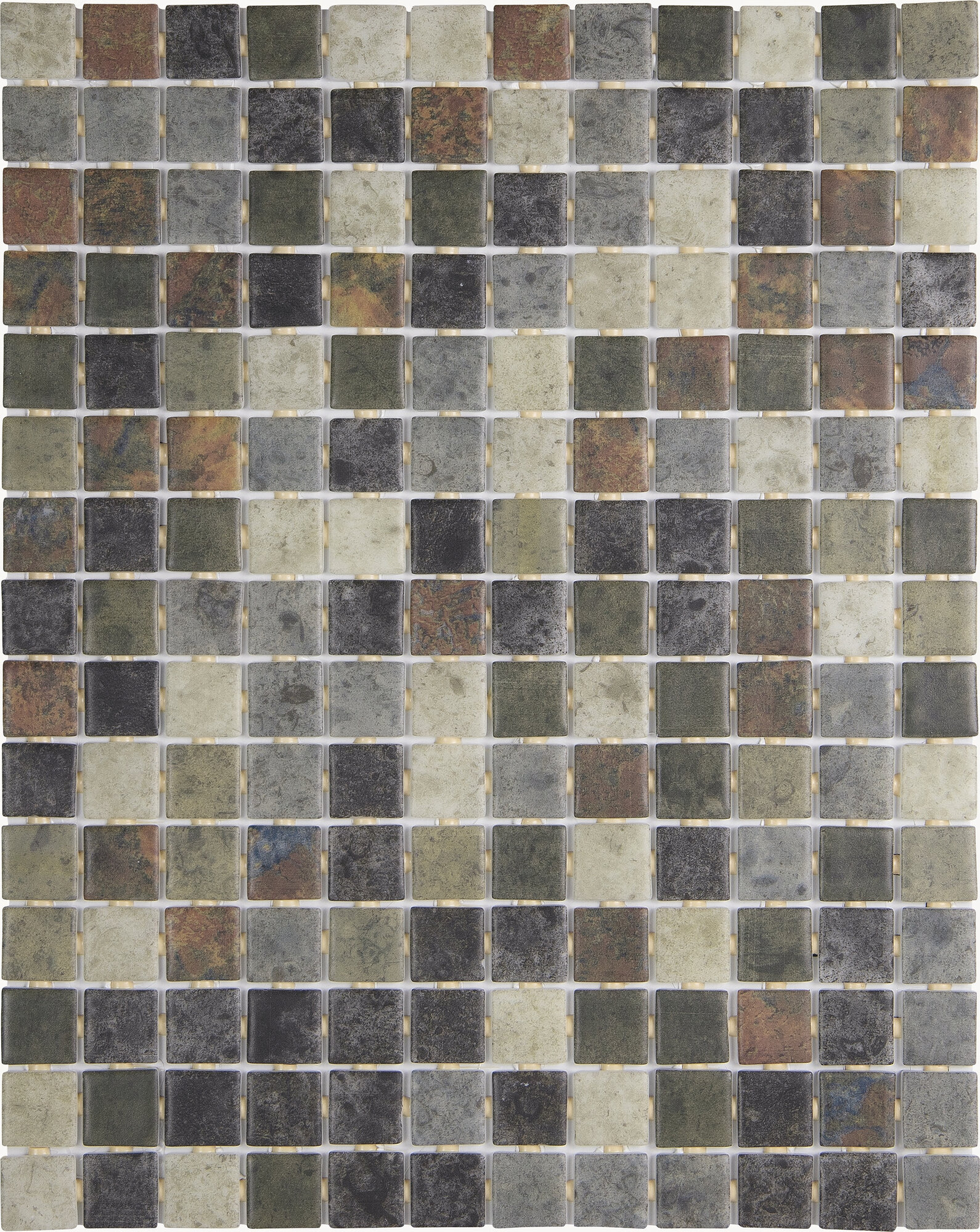 Glass Mosaic Pierre De Bali (2,5x2,5)