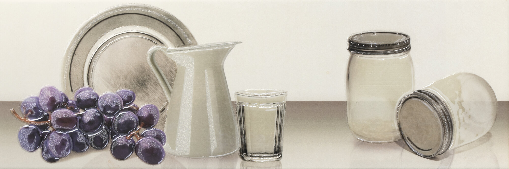 Decor Raisin White
