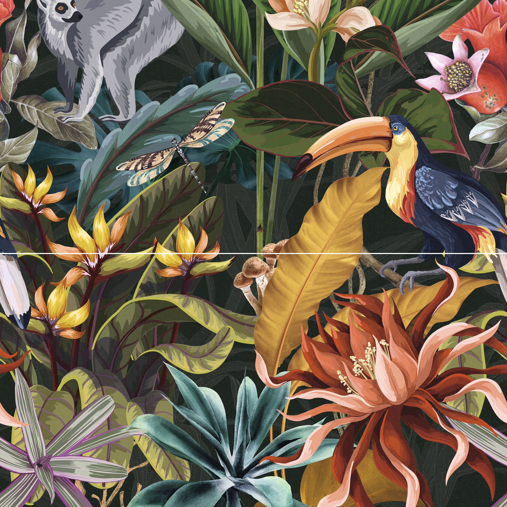 Decor Set(2) Cd Tropical