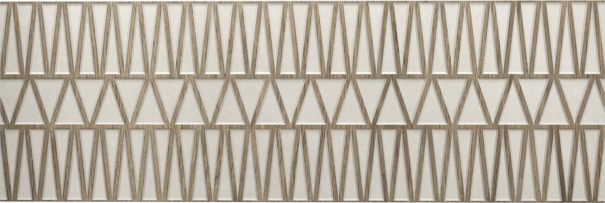 Керамика (white body) Lattice Naive Rect. 30×90 см - коллекция RAW, APE