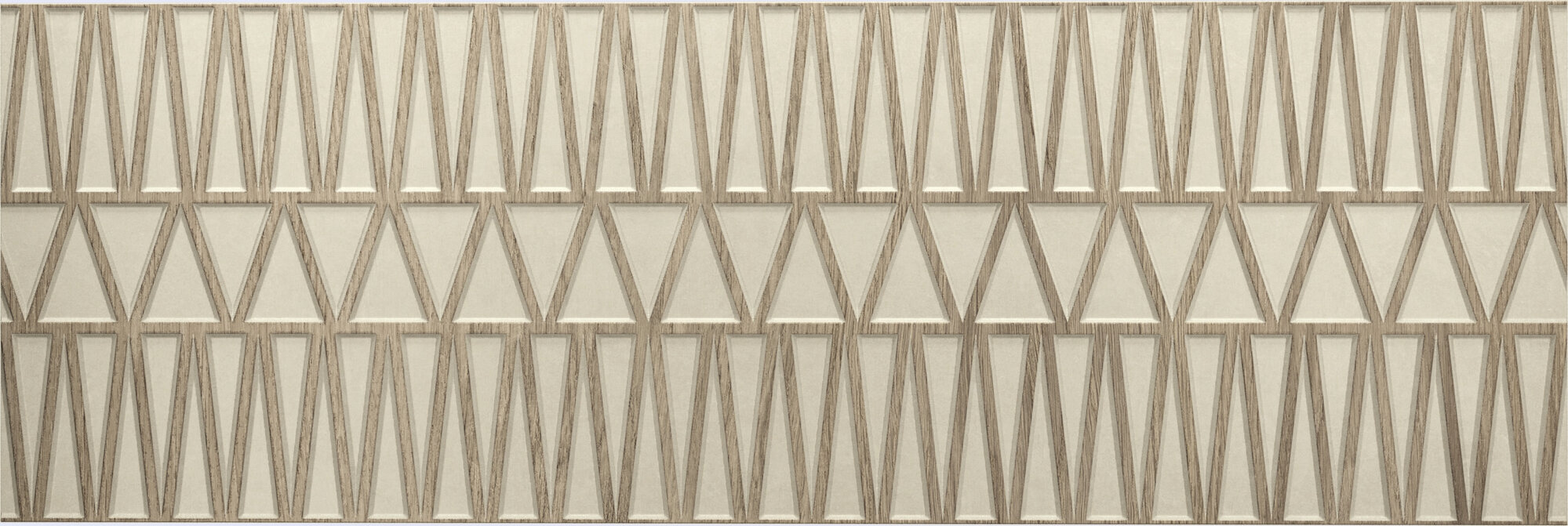 Керамика (white body) Lattice Toasted Rect. 30×90 см - коллекция RAW, APE