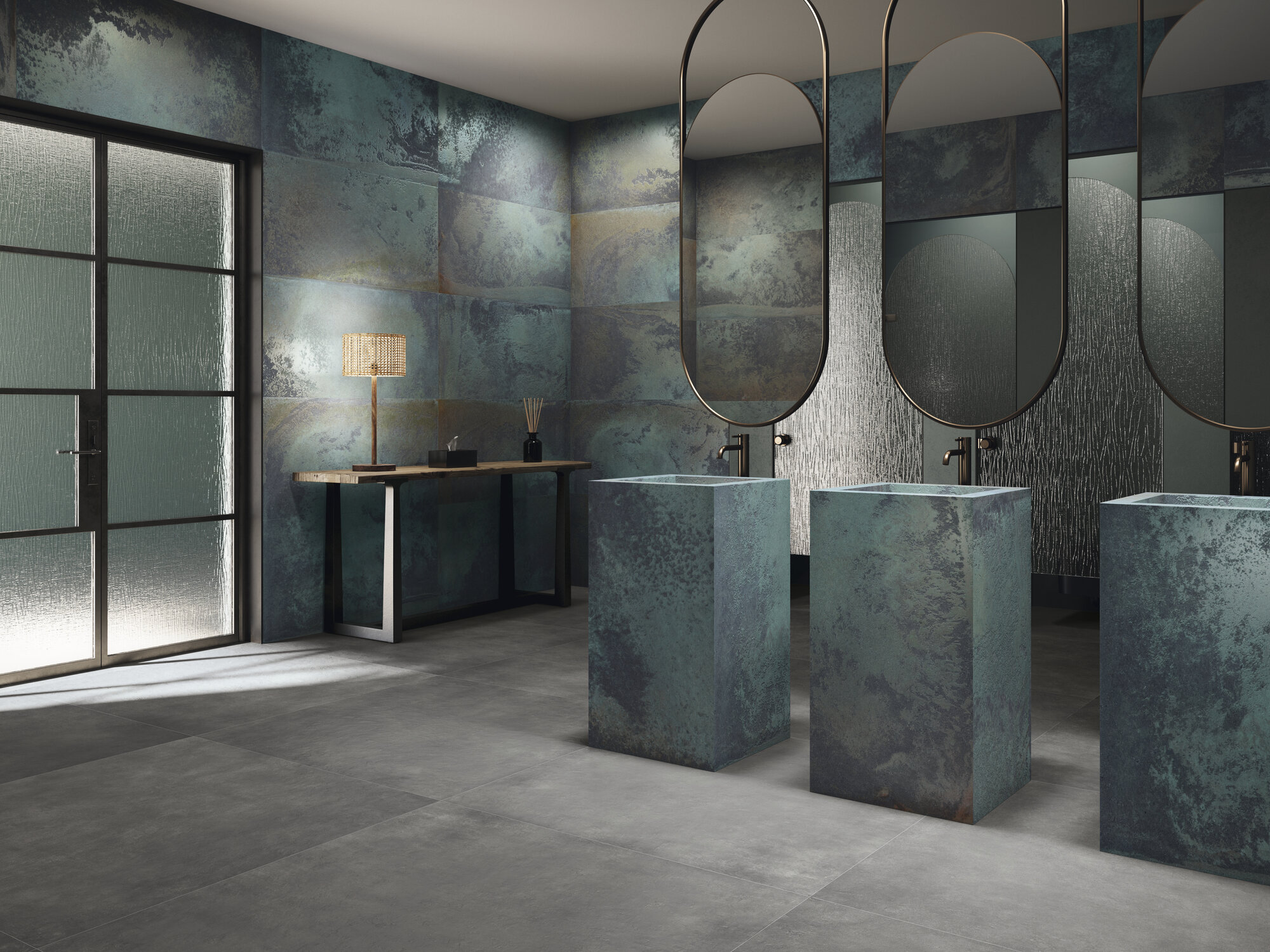 REEF / интерьер