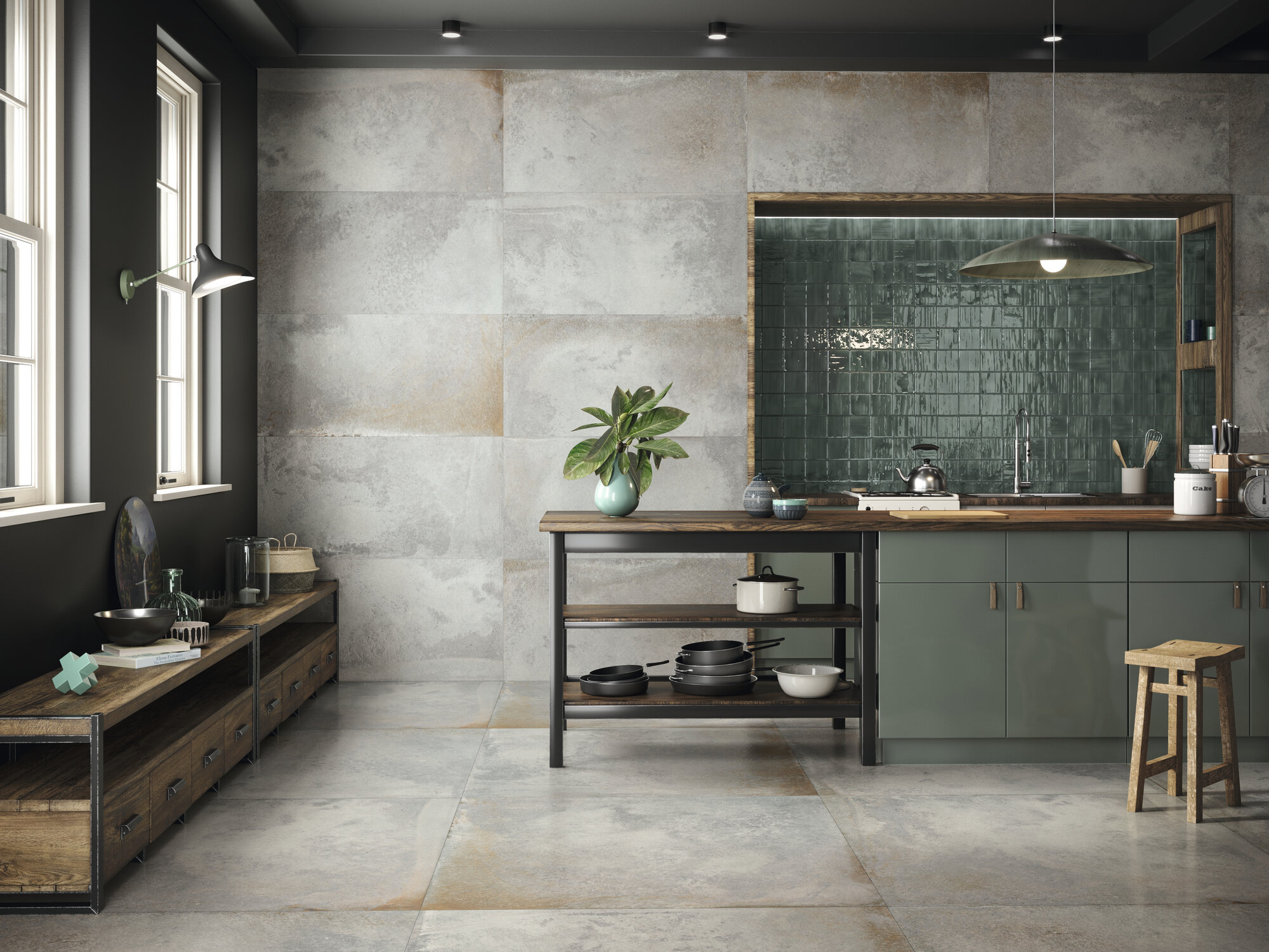 REEF / интерьер