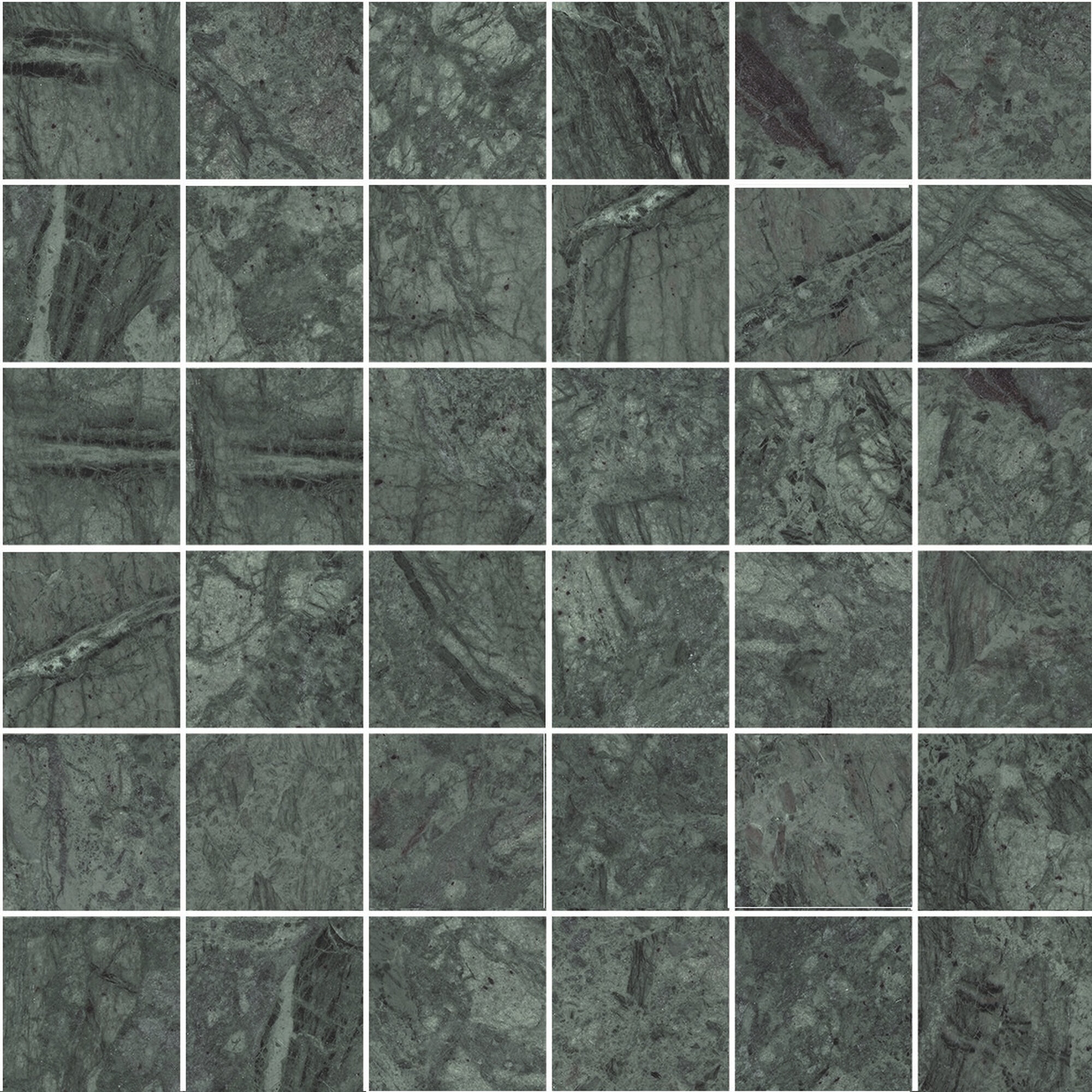 Mosaico Selva Honed (5x5)
