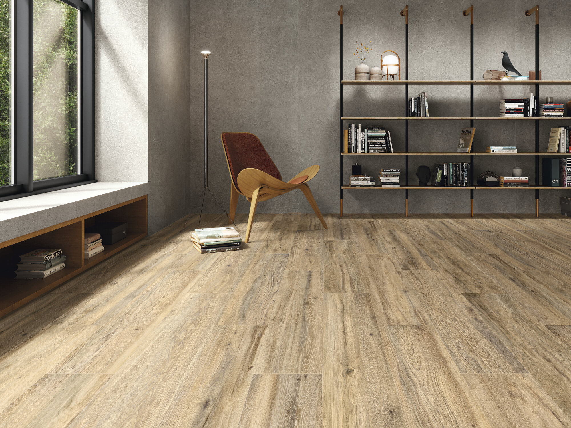 SEQUOIA / интерьер