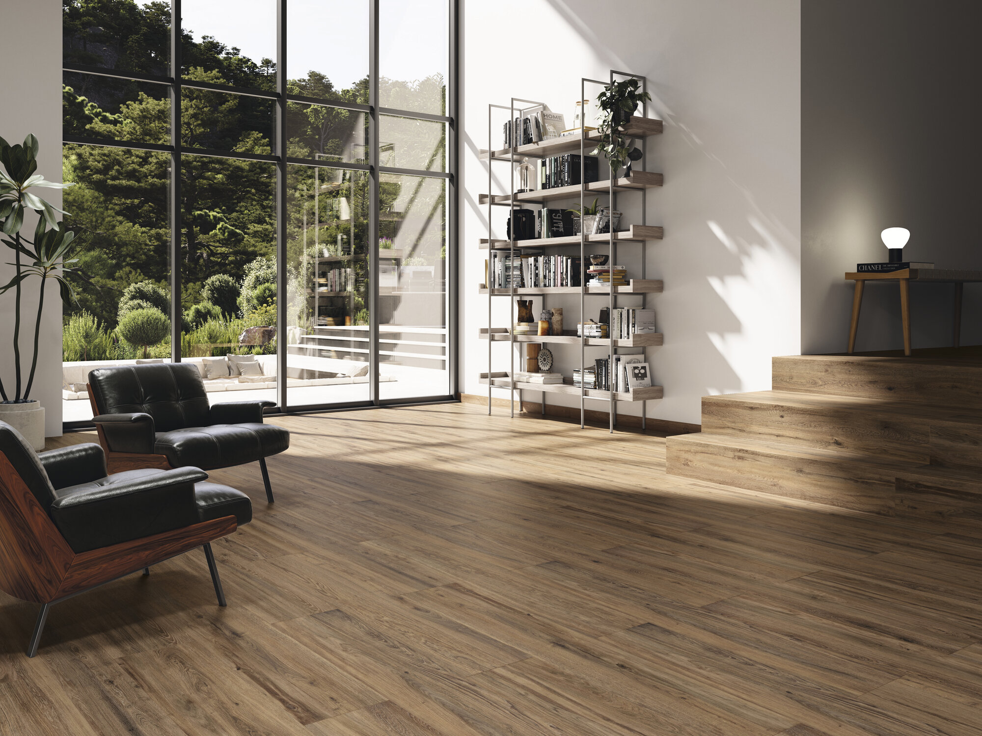 SEQUOIA / интерьер