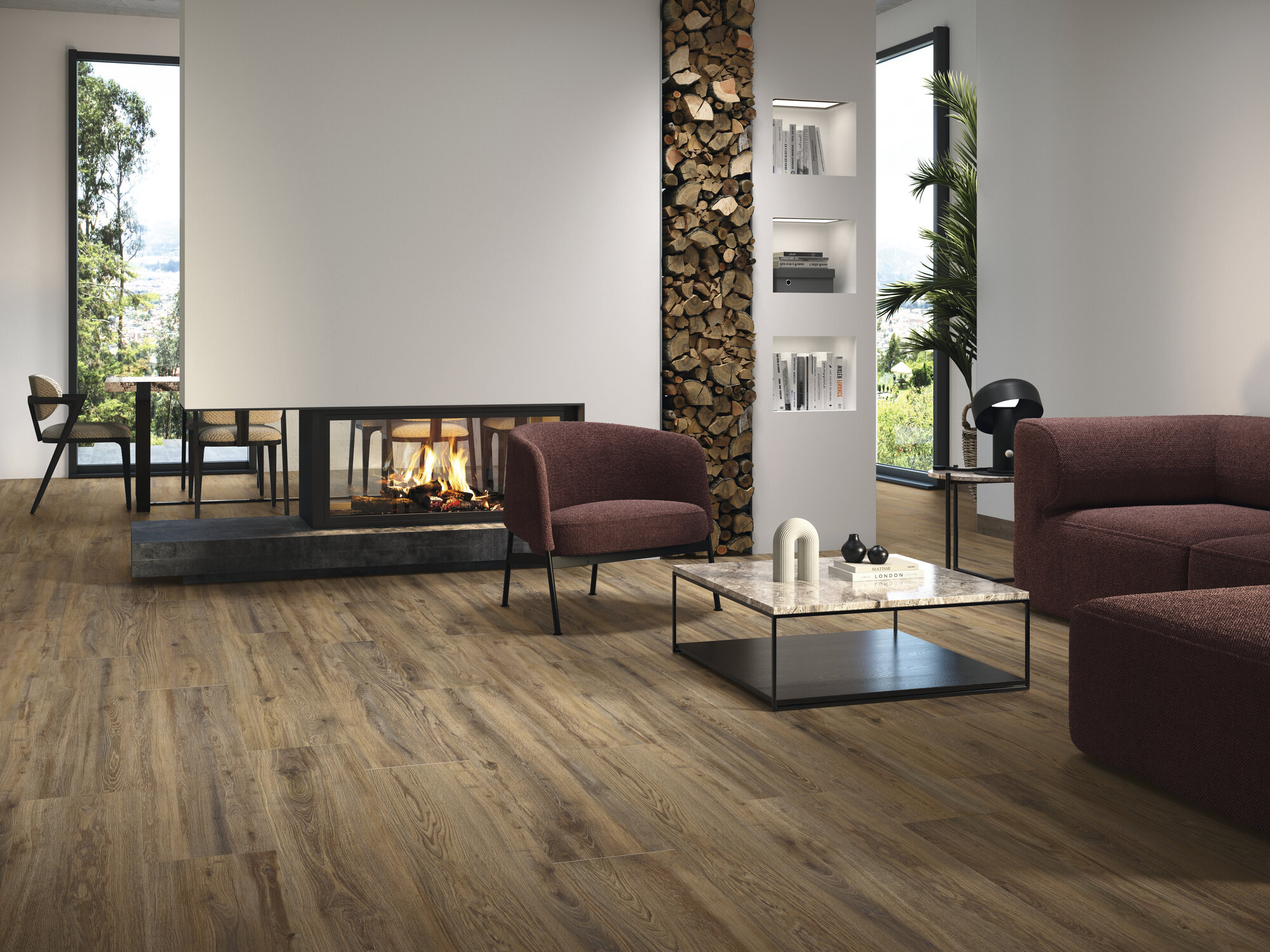 SEQUOIA / интерьер