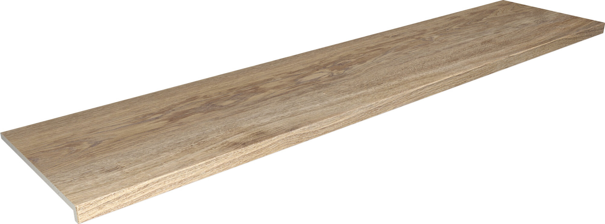 Peldaño Recto C1 Sequoia Walnut