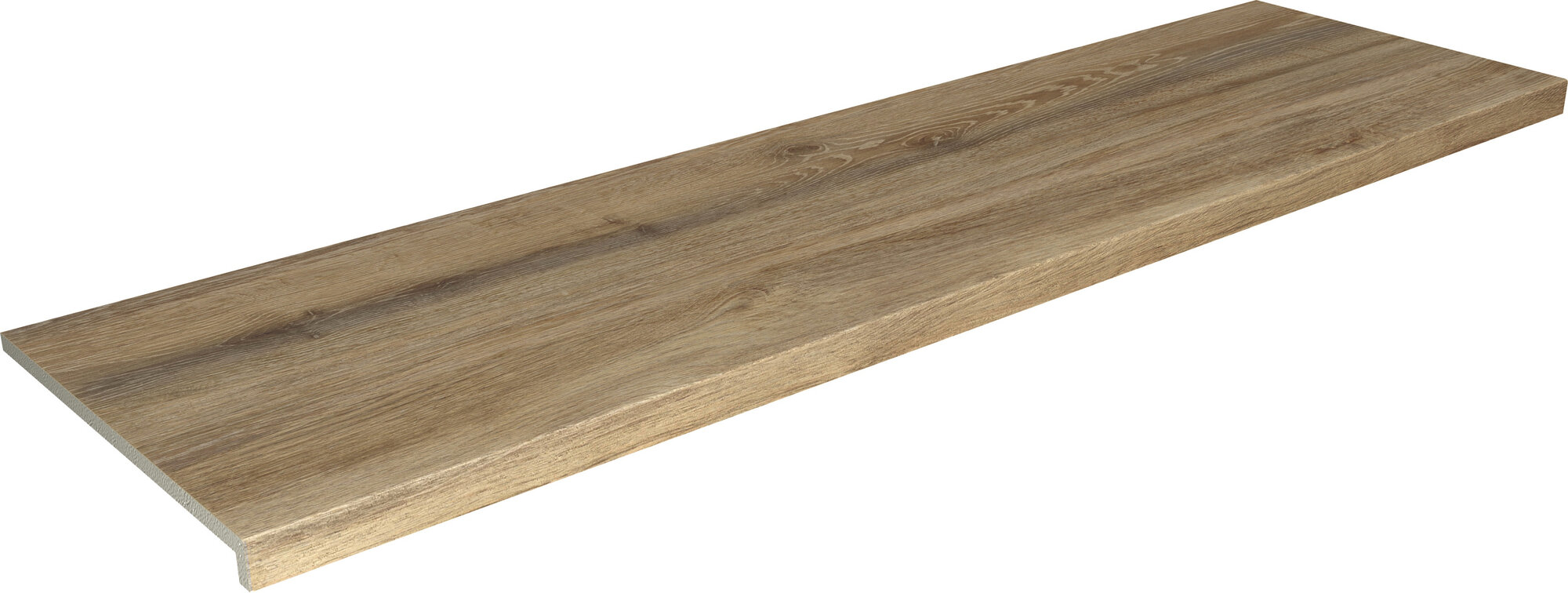 Peldaño Recto C1 Sequoia Walnut