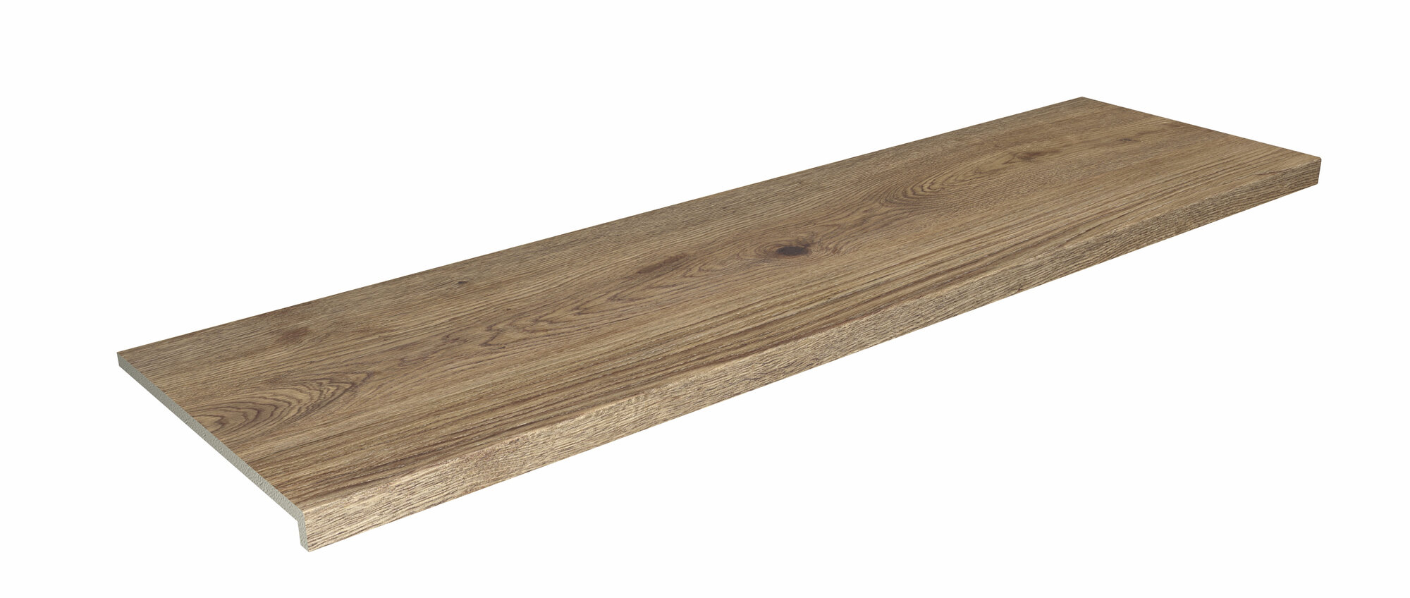 Peldaño Recto Ant. C3 Sequoia Walnut