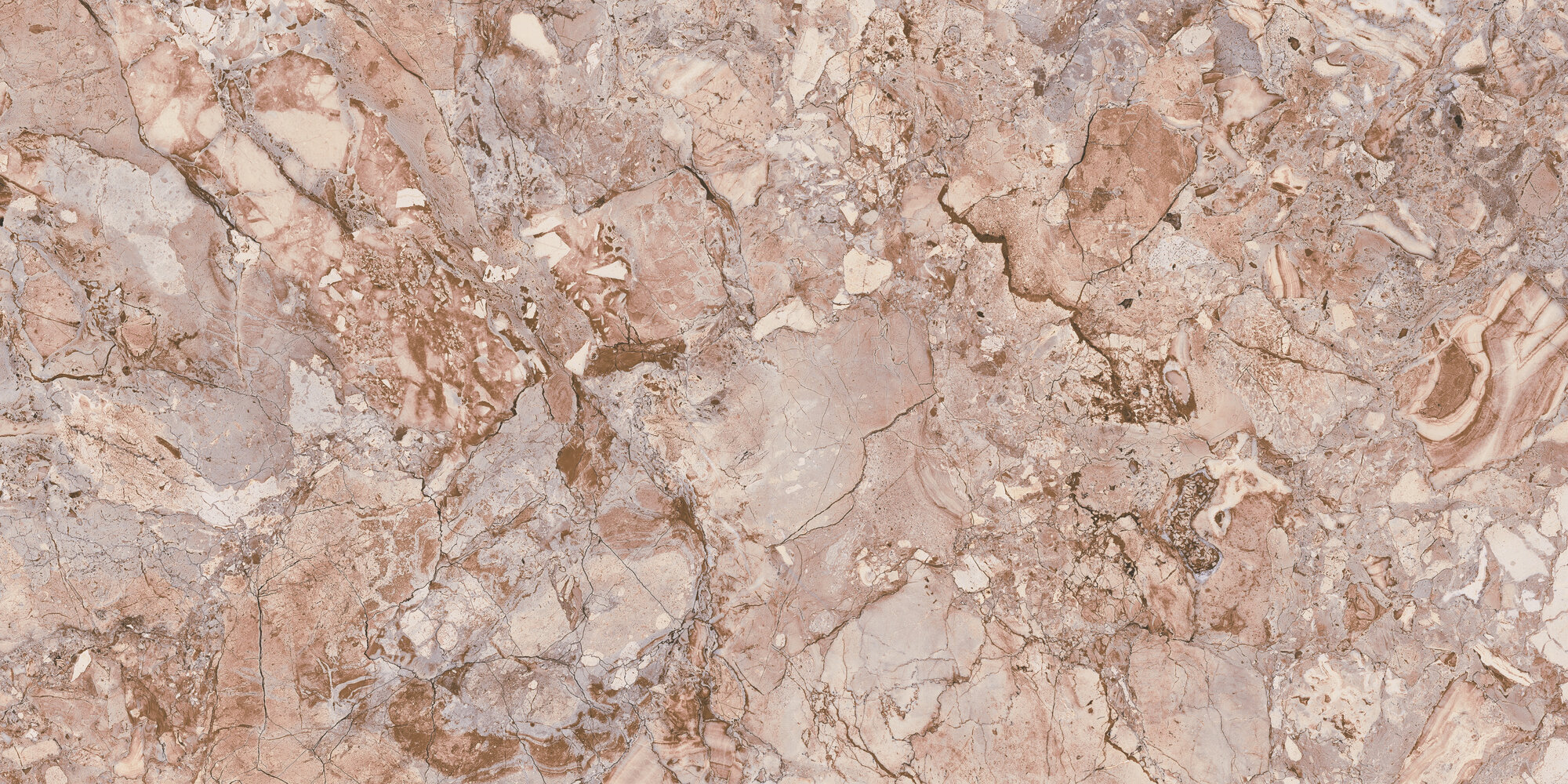 Керамогранит Sicily Pink 60×120 см
