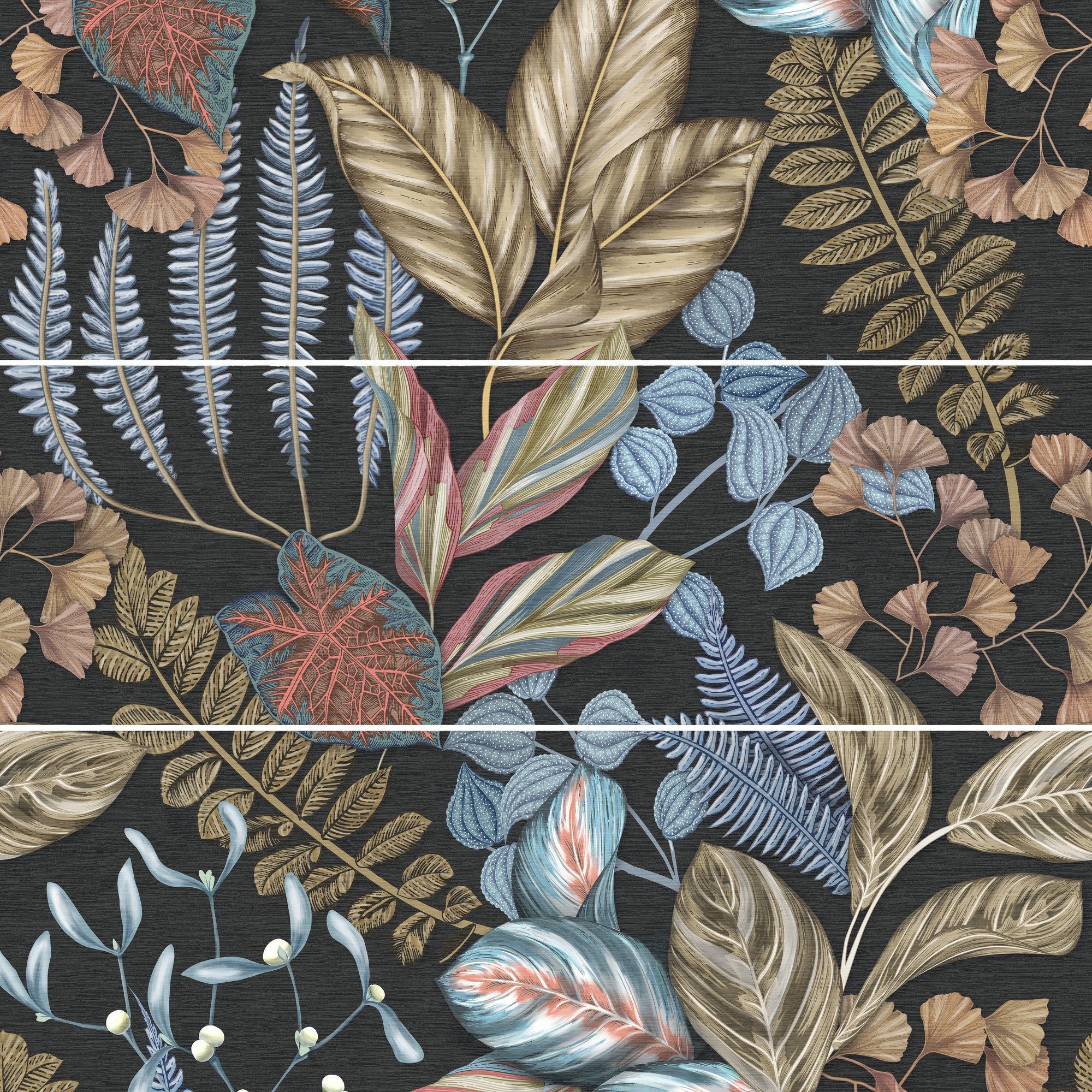 Decor Set(3) Def Biba Graphite