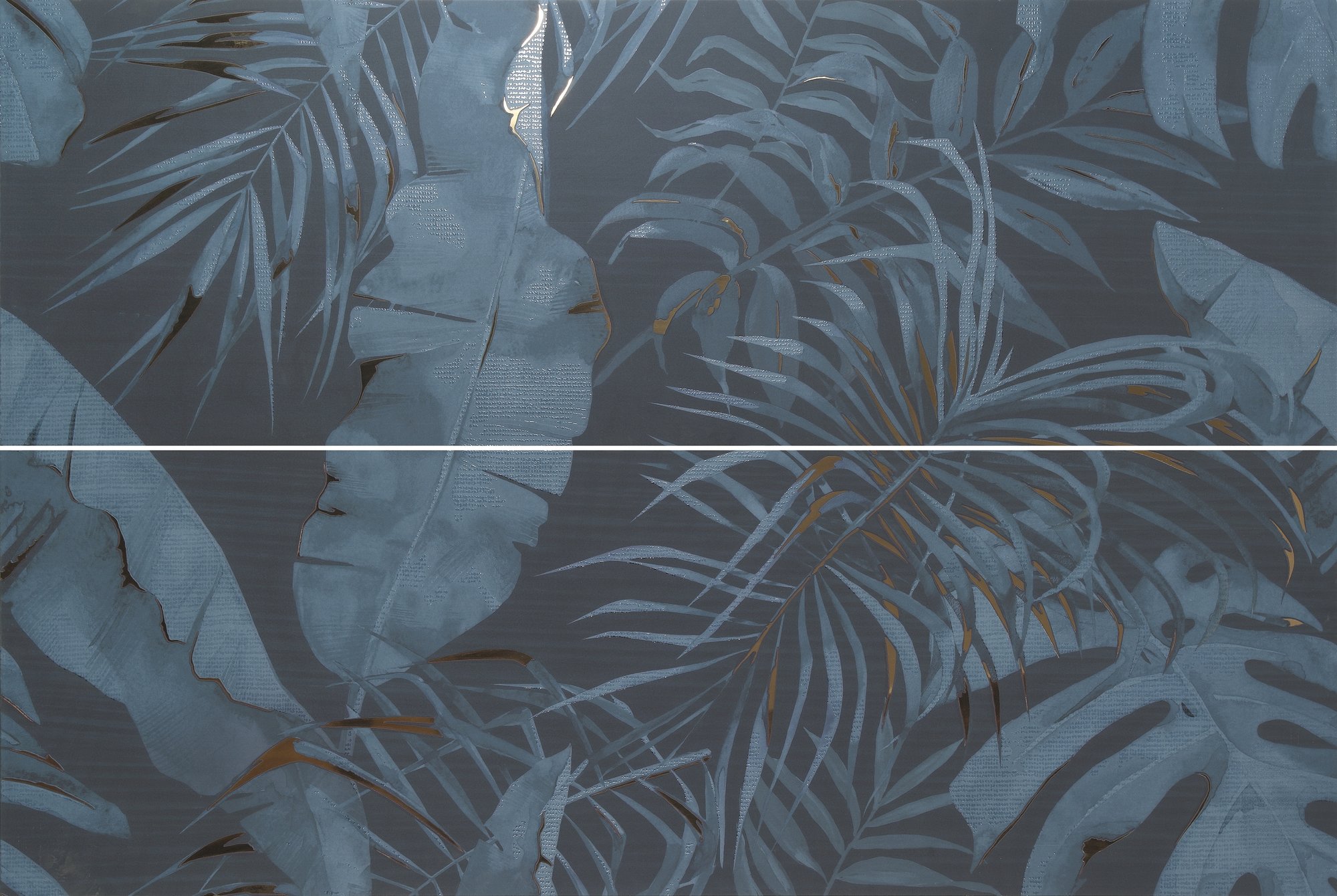 Decor Set(2) Lost Paradise Blue