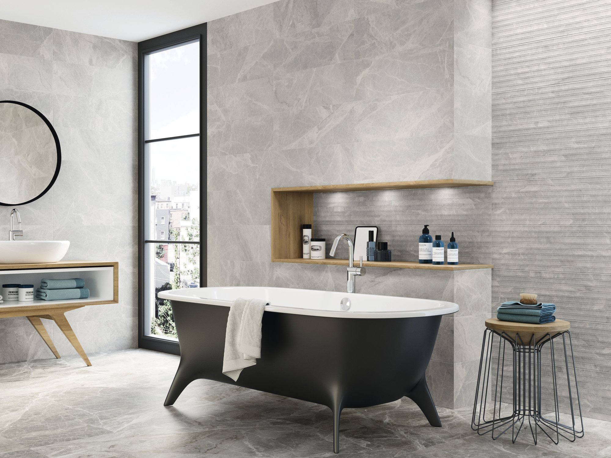 SILVER PEARL / интерьер