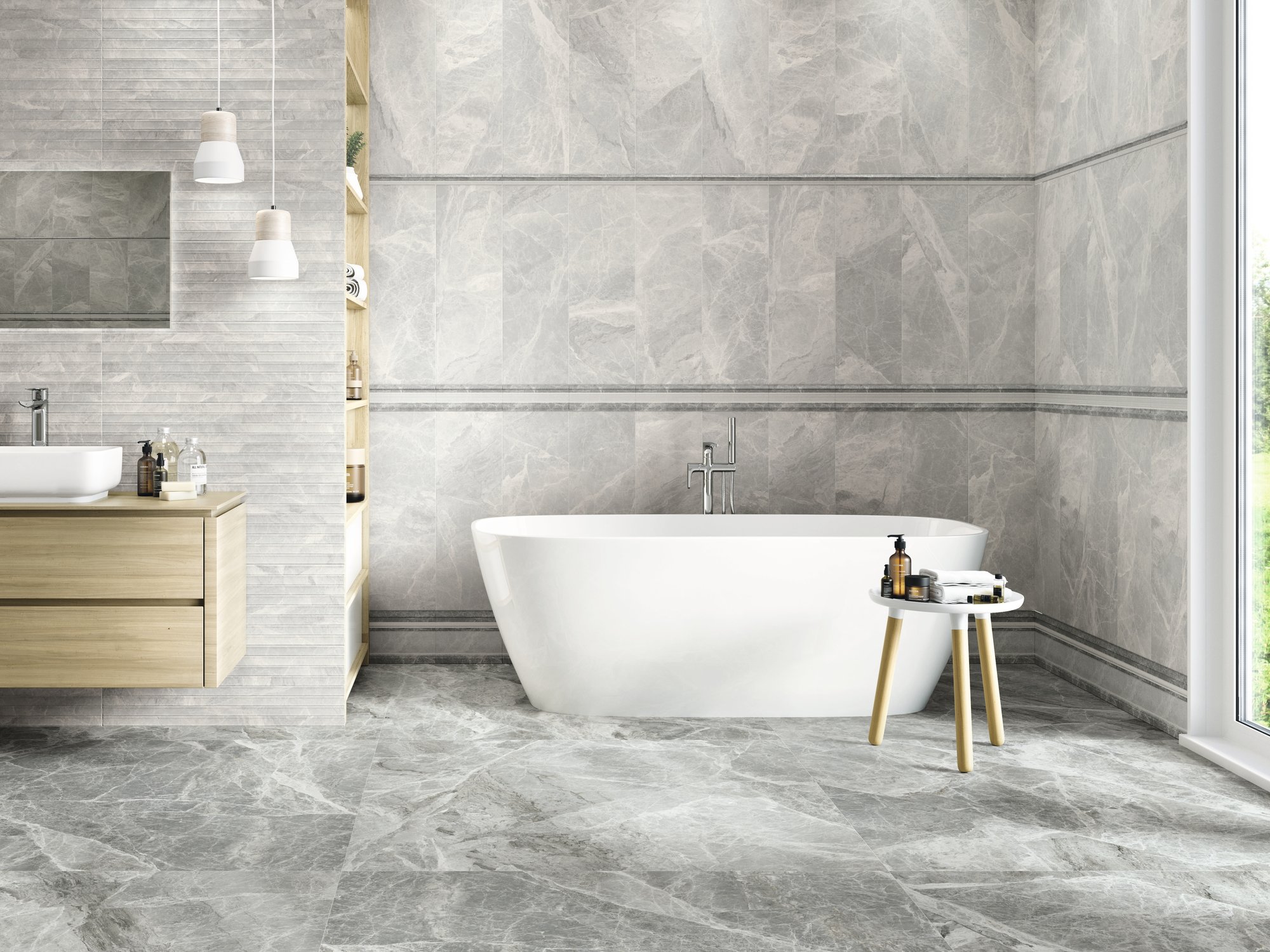 SILVER PEARL / интерьер