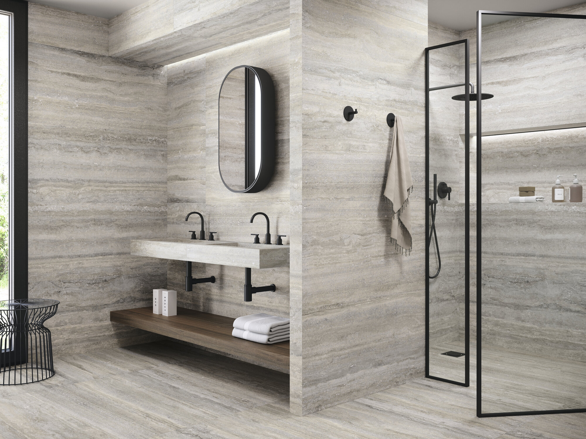 TIBUR / интерьер