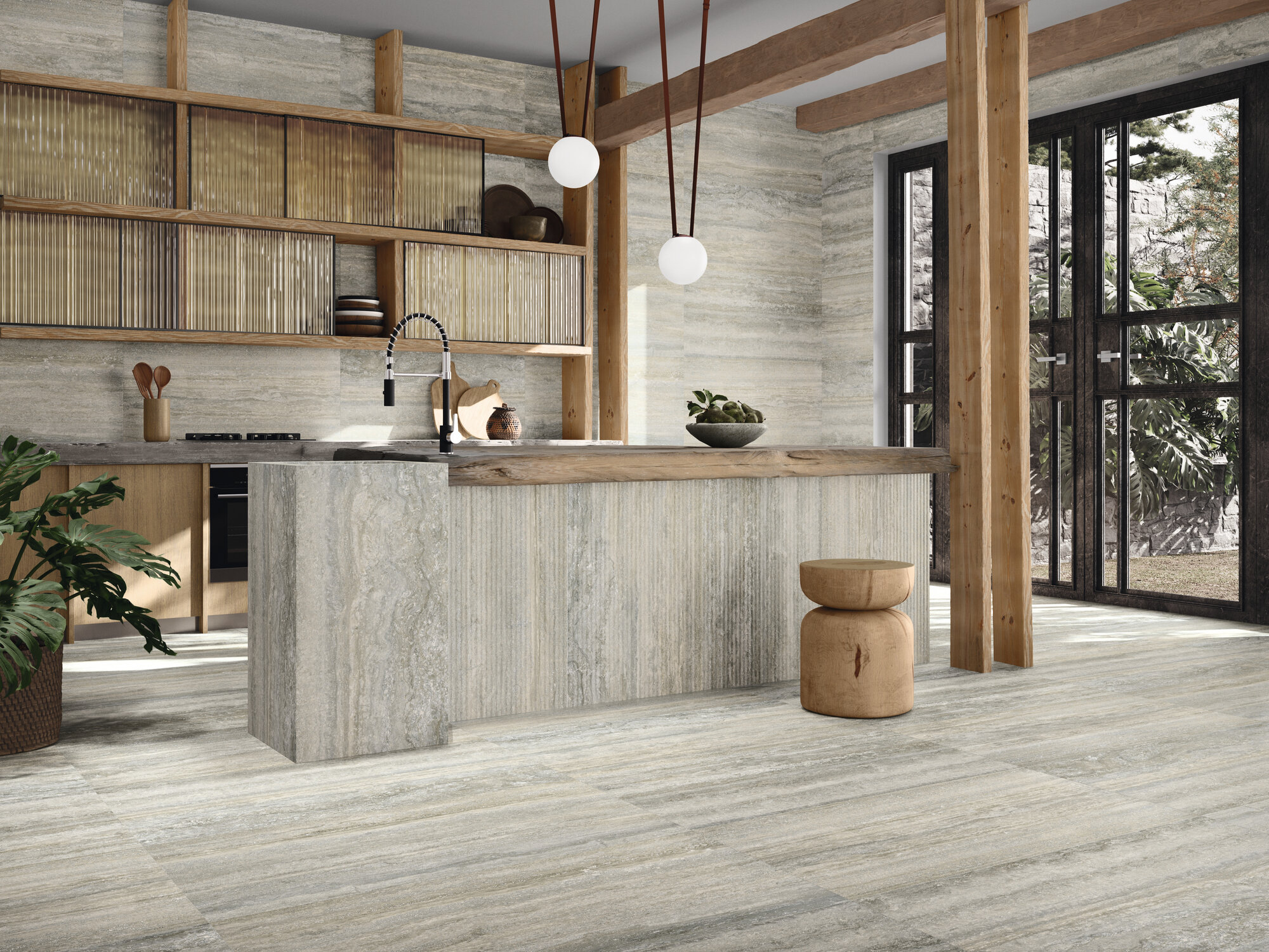 TIBUR / интерьер