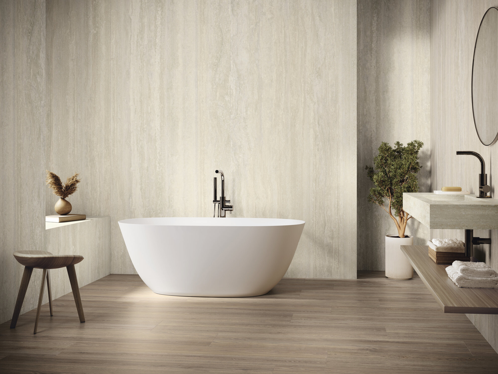 TIBUR / интерьер