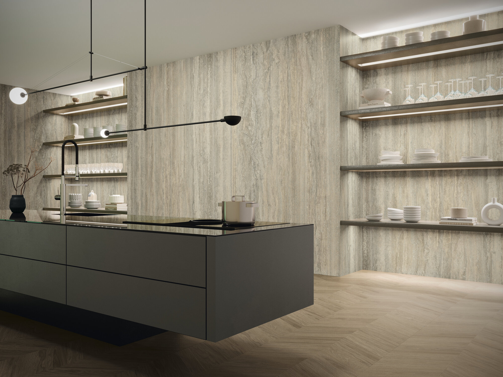 TIBUR / интерьер