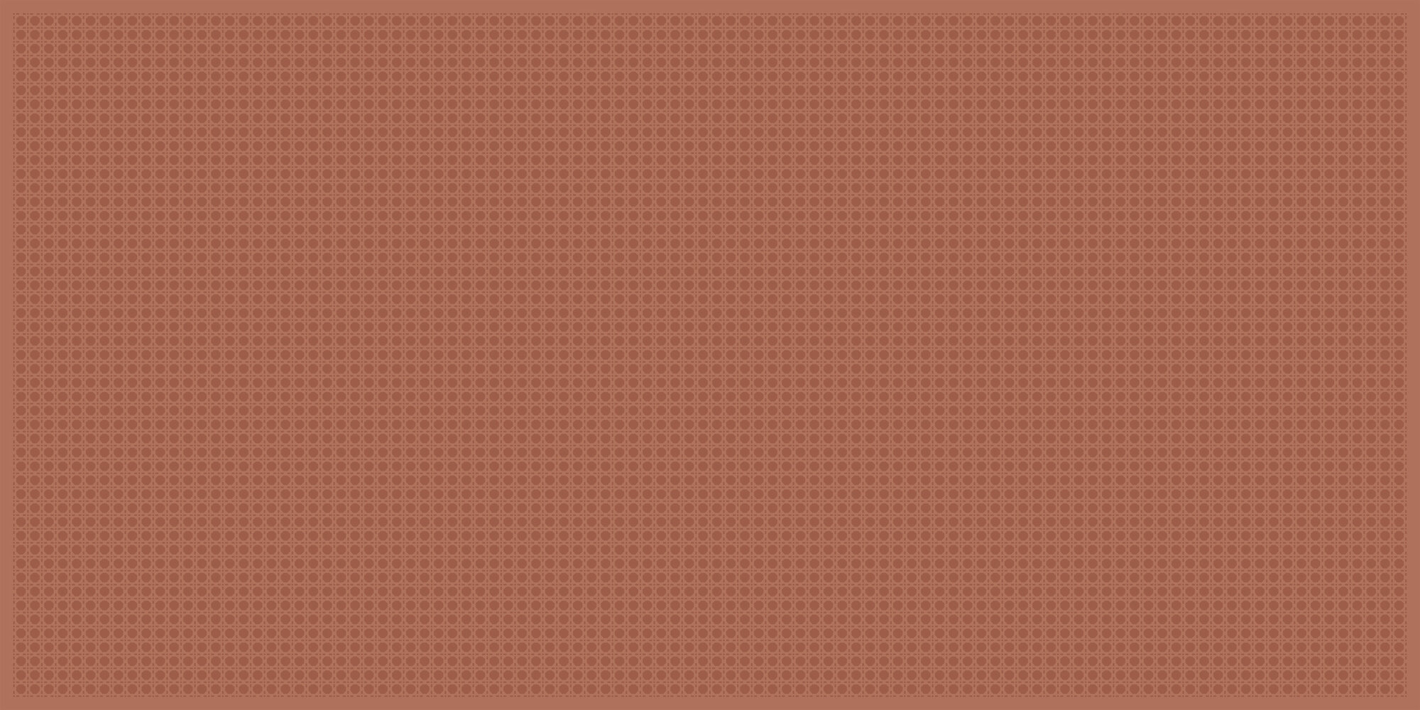 Wicker Rouge Rect.