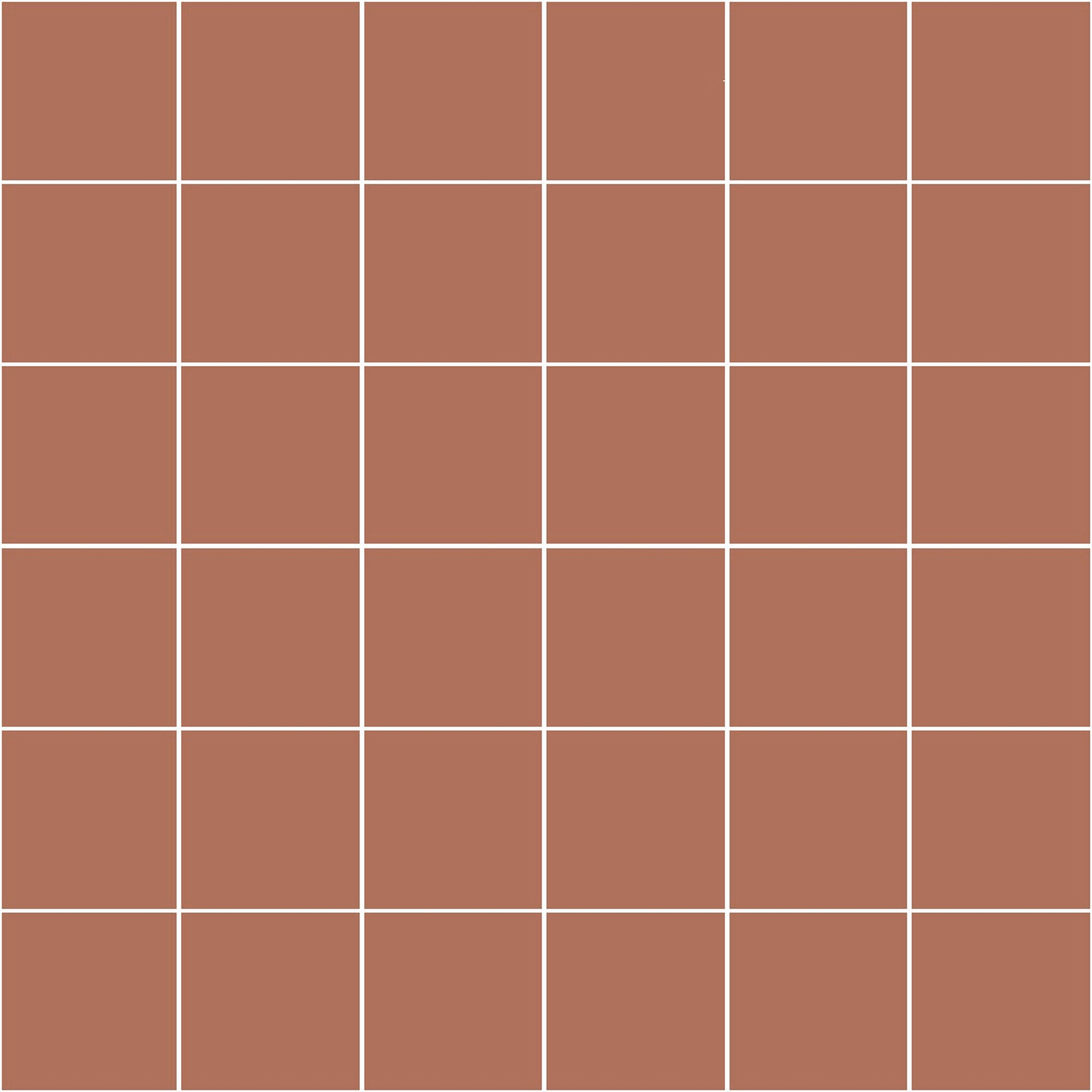 Mosaico Rouge Matt (5x5)