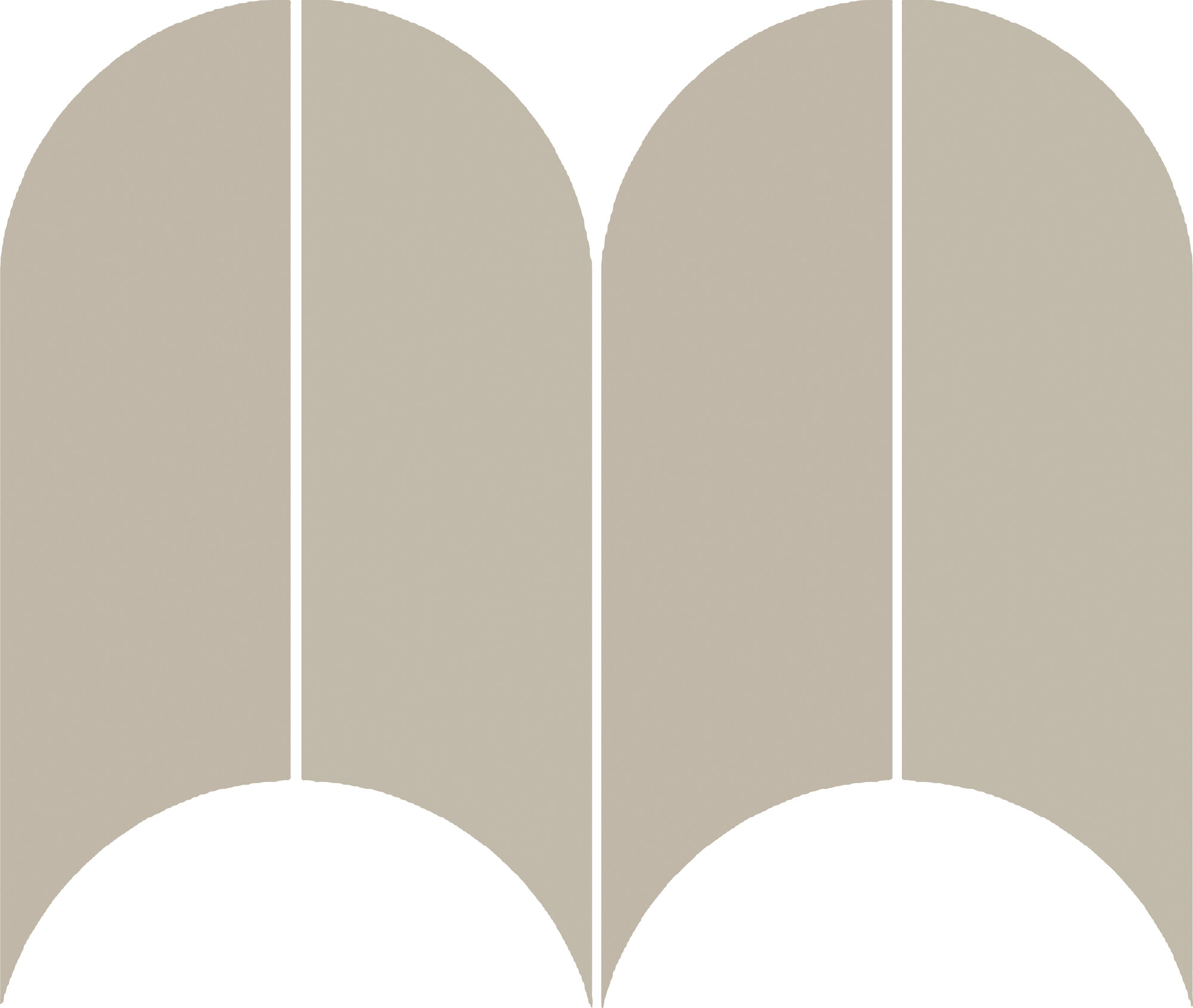 Malla Tear Champagne Mix
