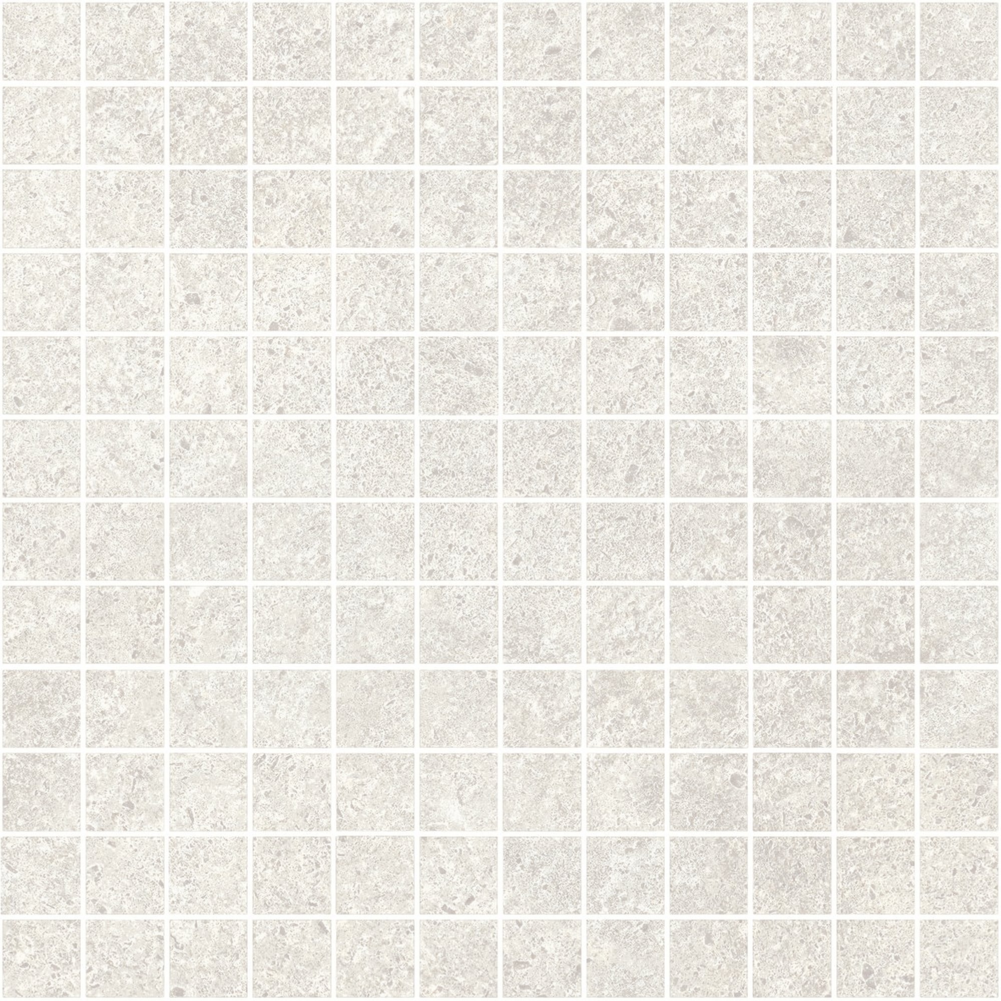 Mosaico Wabi Bianco (5x5)