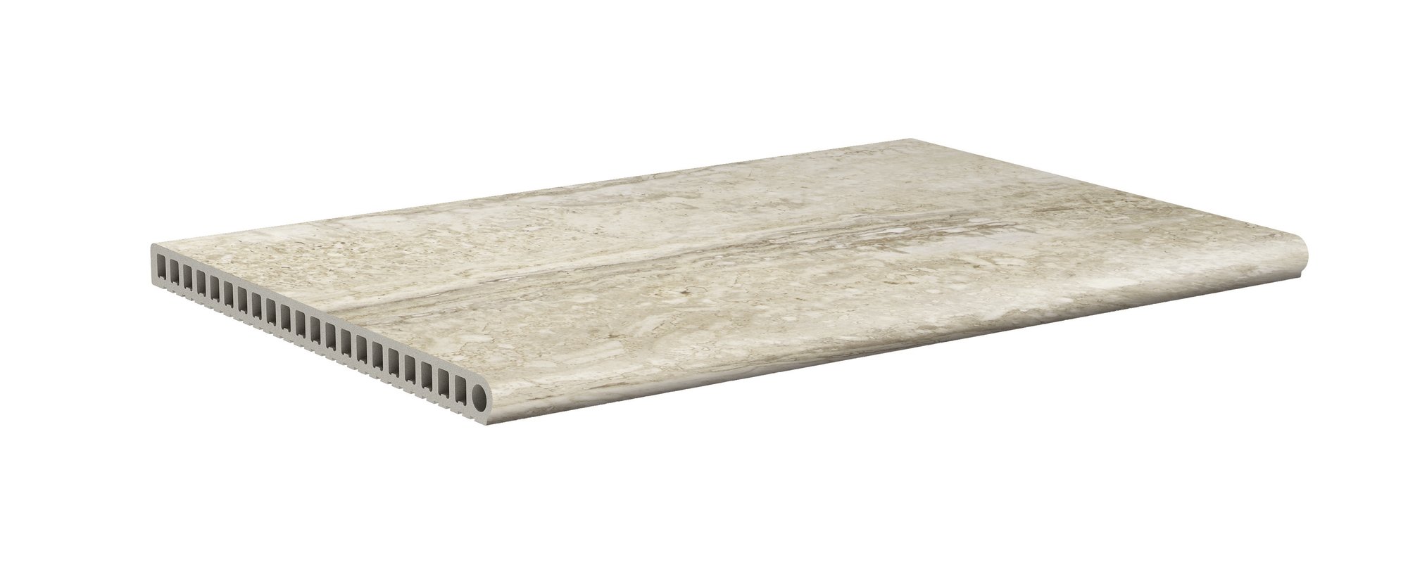 Borde Skimmer Travertino Brescia