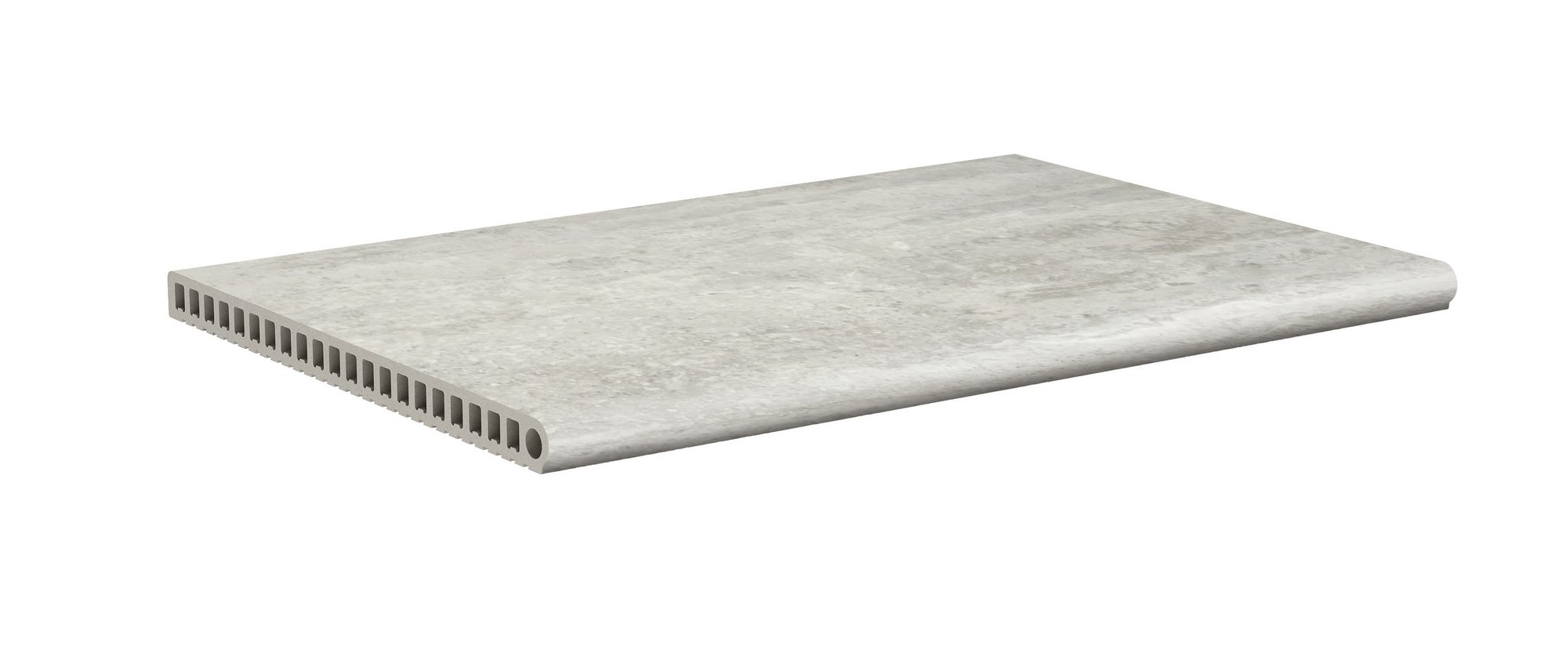 Borde Skimmer Travertino Silver