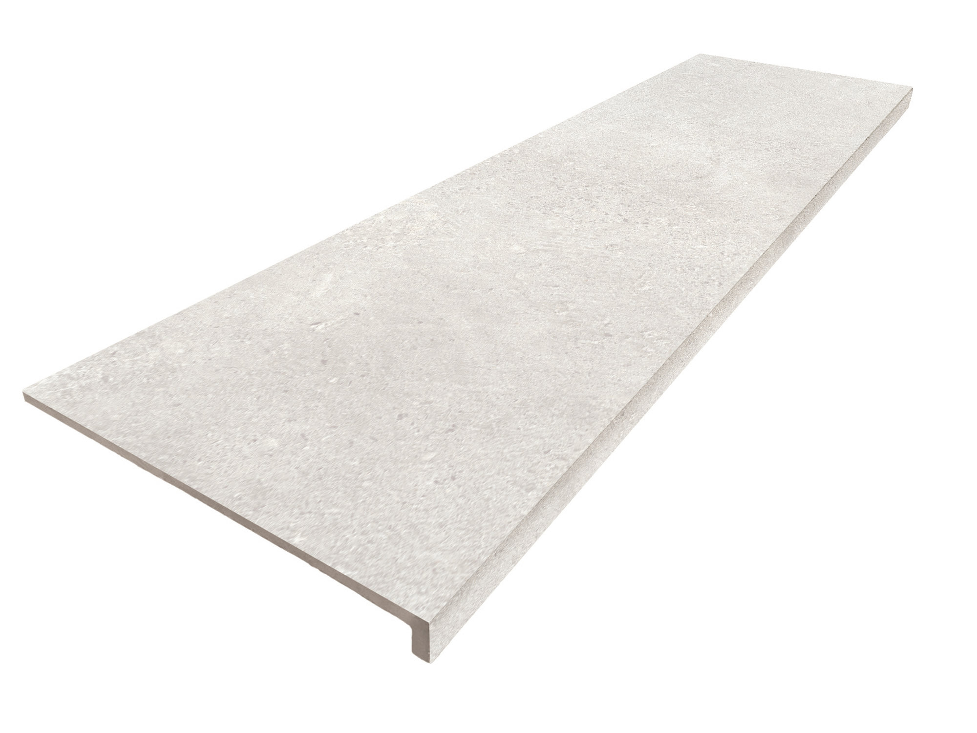 Peldaño Recto C1 Wabi Bianco