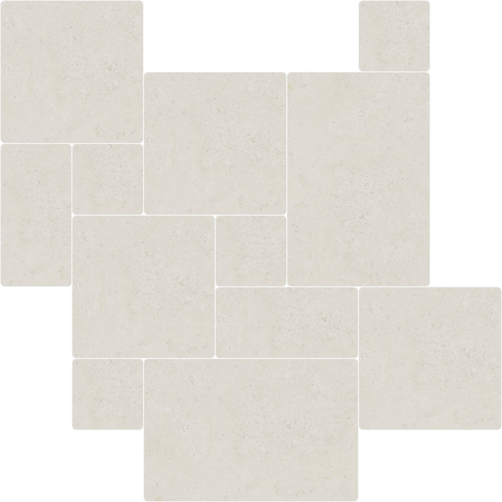Керамогранит Walk White 44×66 см
