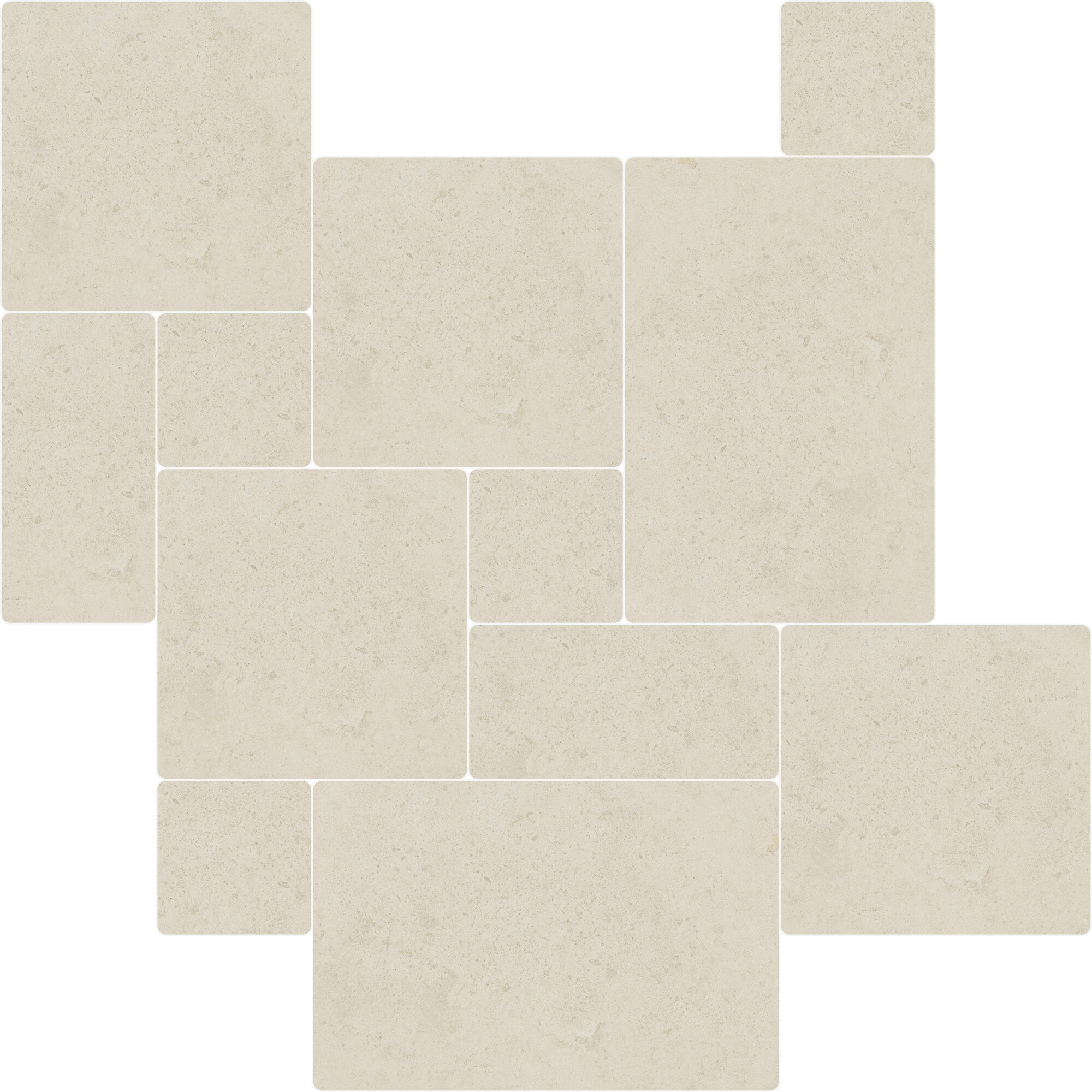 Керамогранит Walk Cream 44×66 см