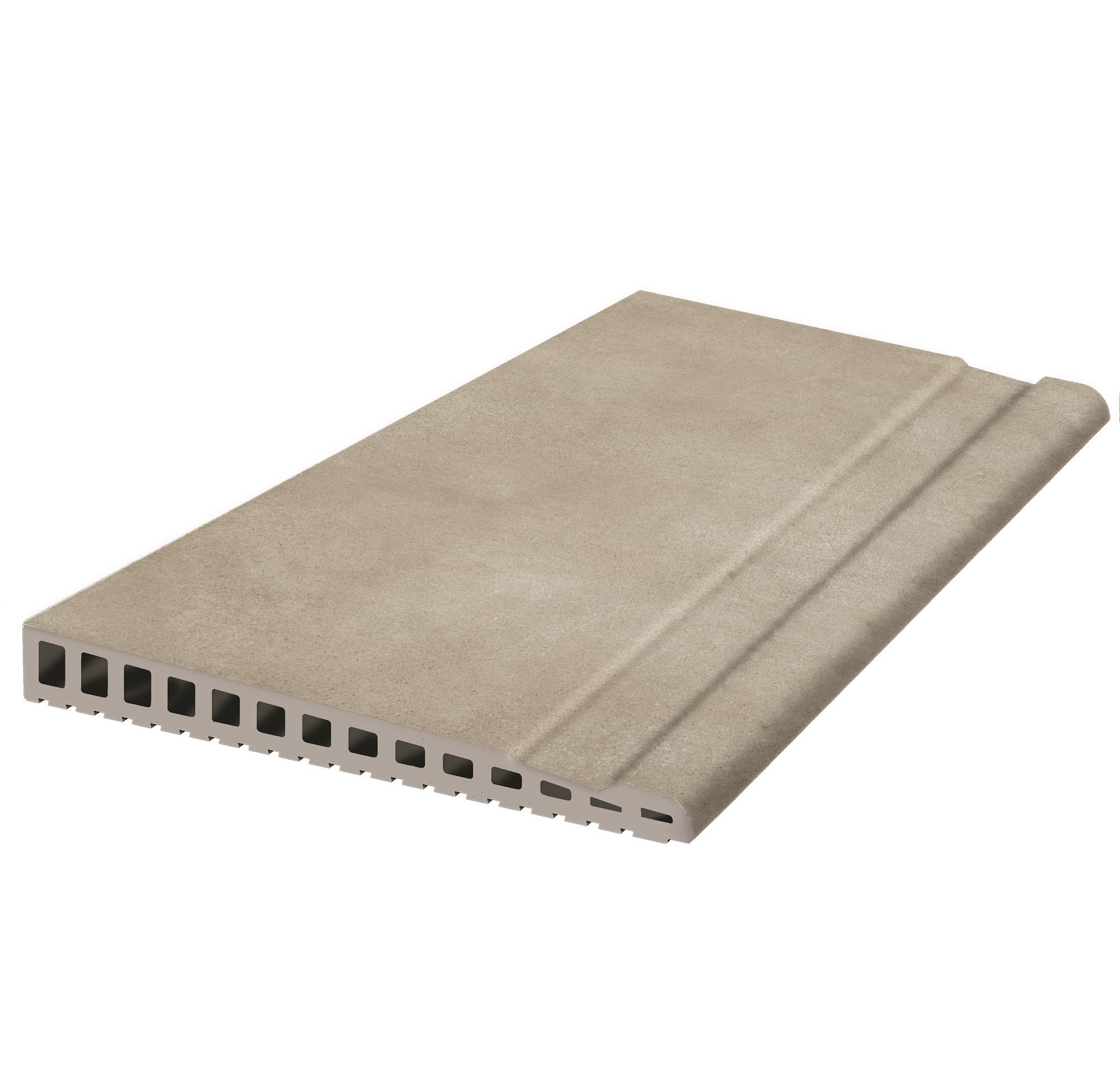 Borde Desbordante Work B Taupe