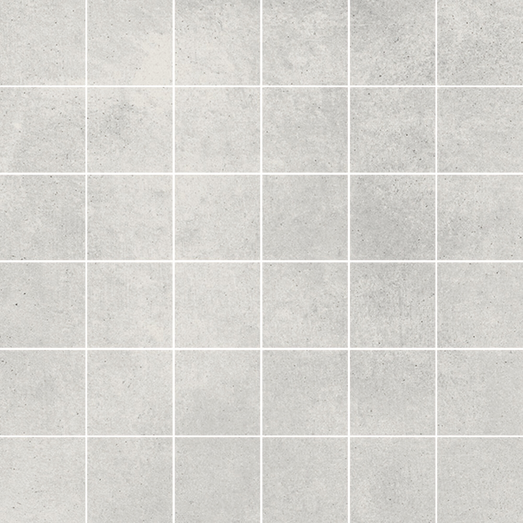 Mosaico Work B Bianco (5x5)